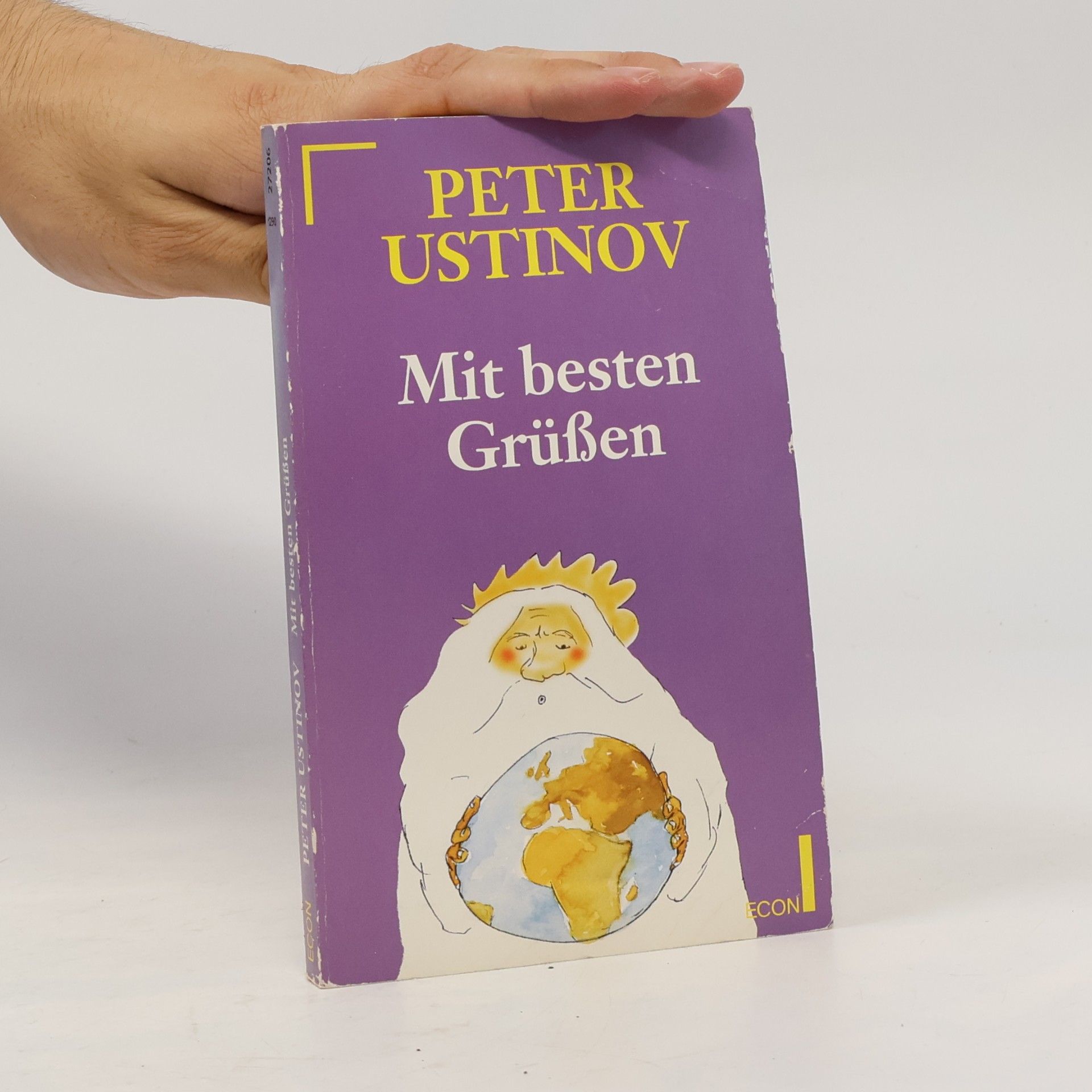 Peter Ustinov Mit besten Grüssen