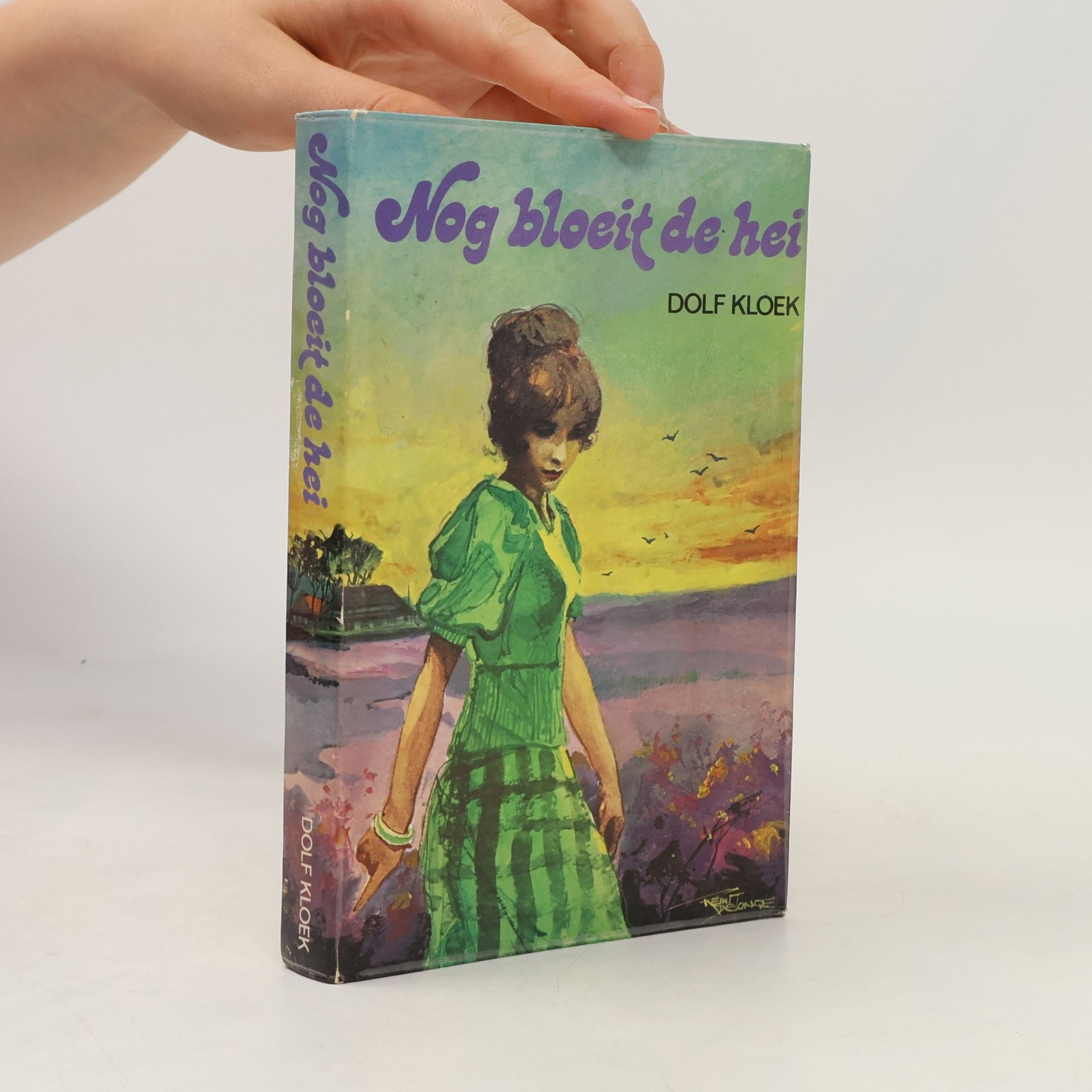 Kolektiv autorů Nog bloeit de hei