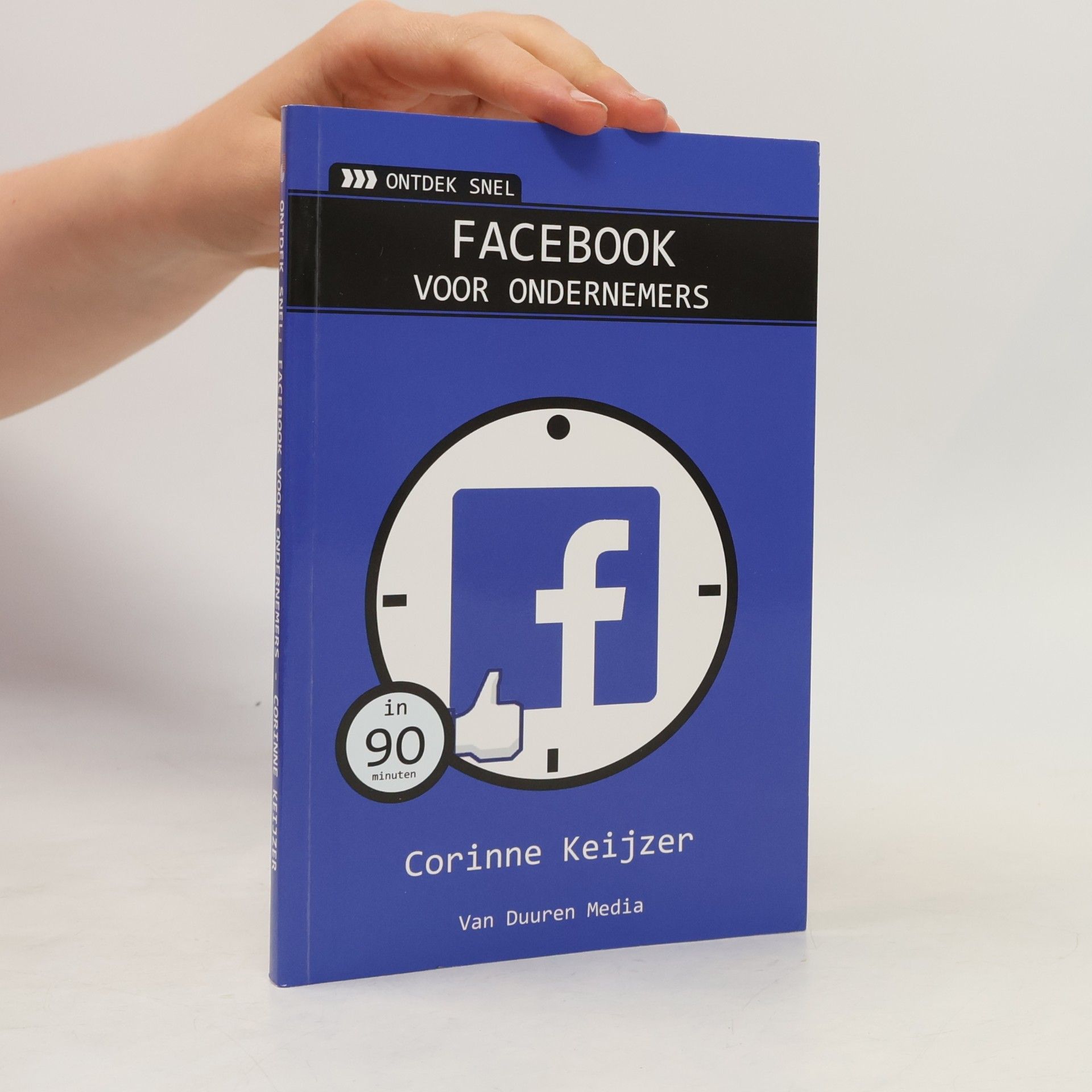 Corinne Keijzer Facebook voor ondernemers (Ontdek snel)