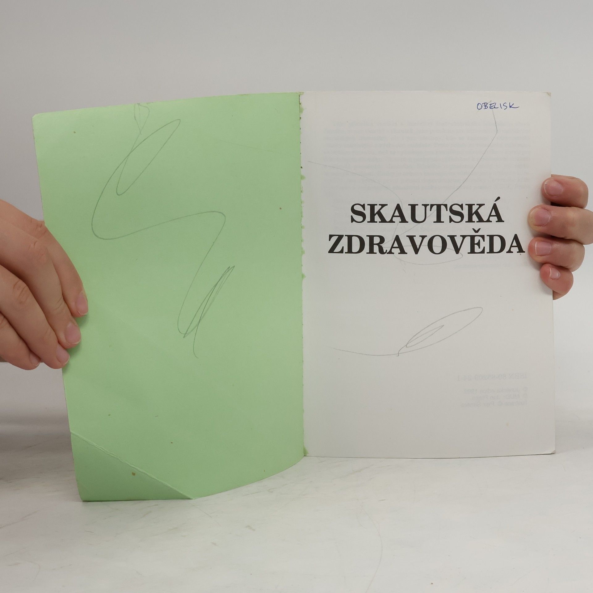 Jan Písko Skautská zdravověda