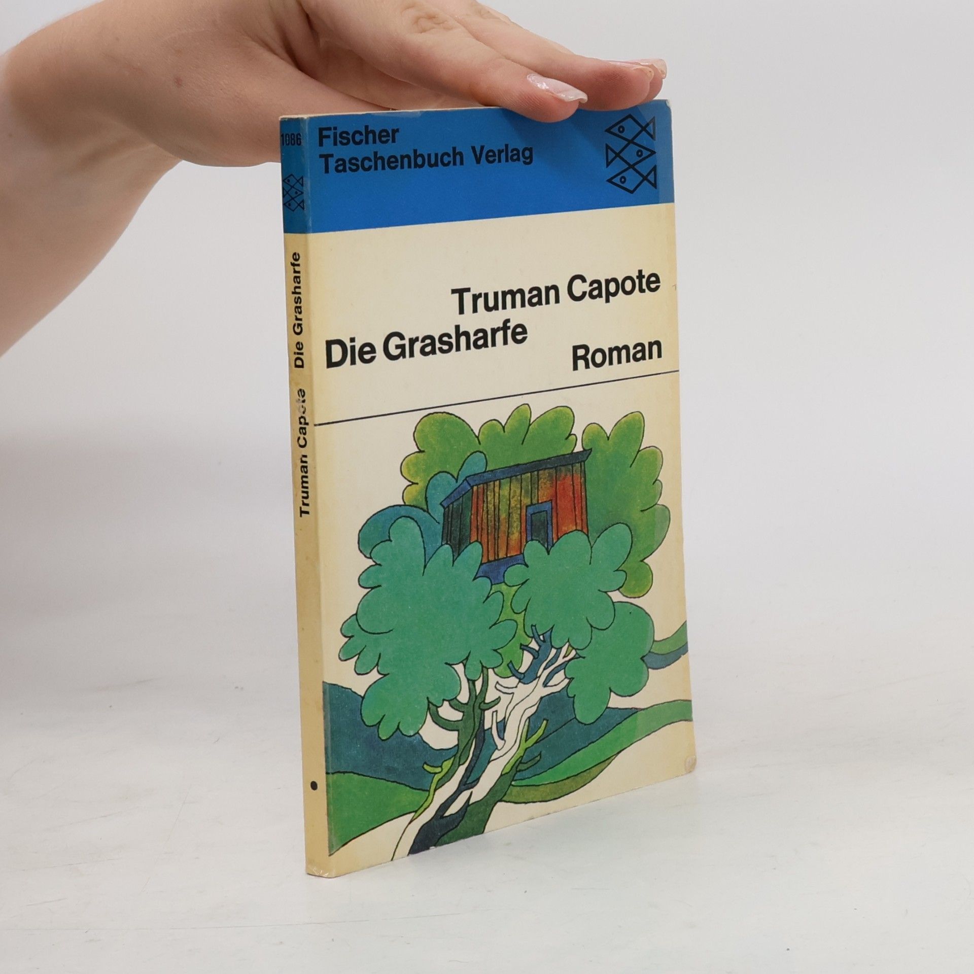 Truman Capote Die Grasharfe