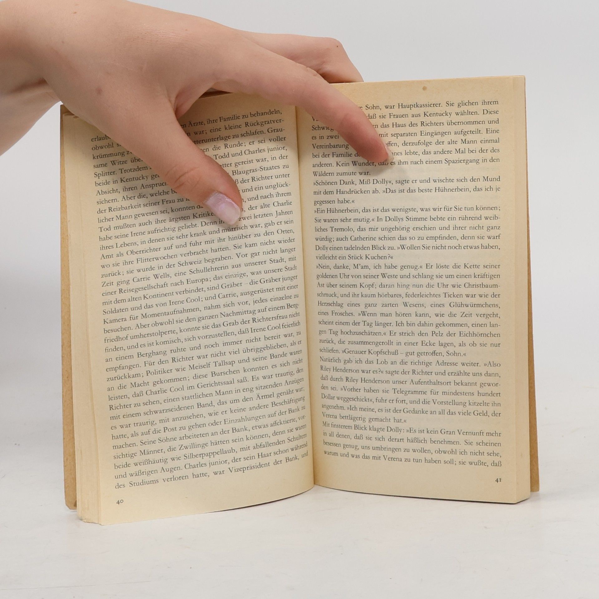 Truman Capote Die Grasharfe