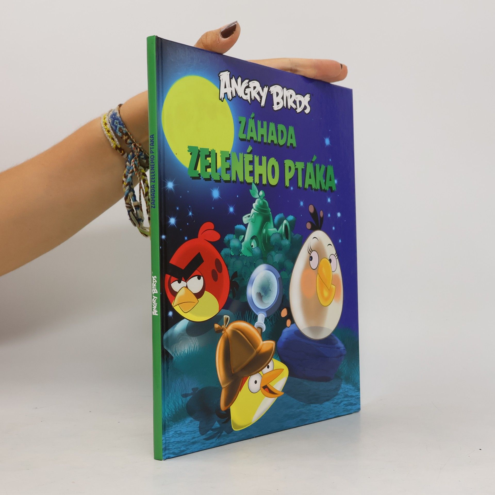 Zuzana Neubauerová Angry Birds. Záhada zeleného ptáka