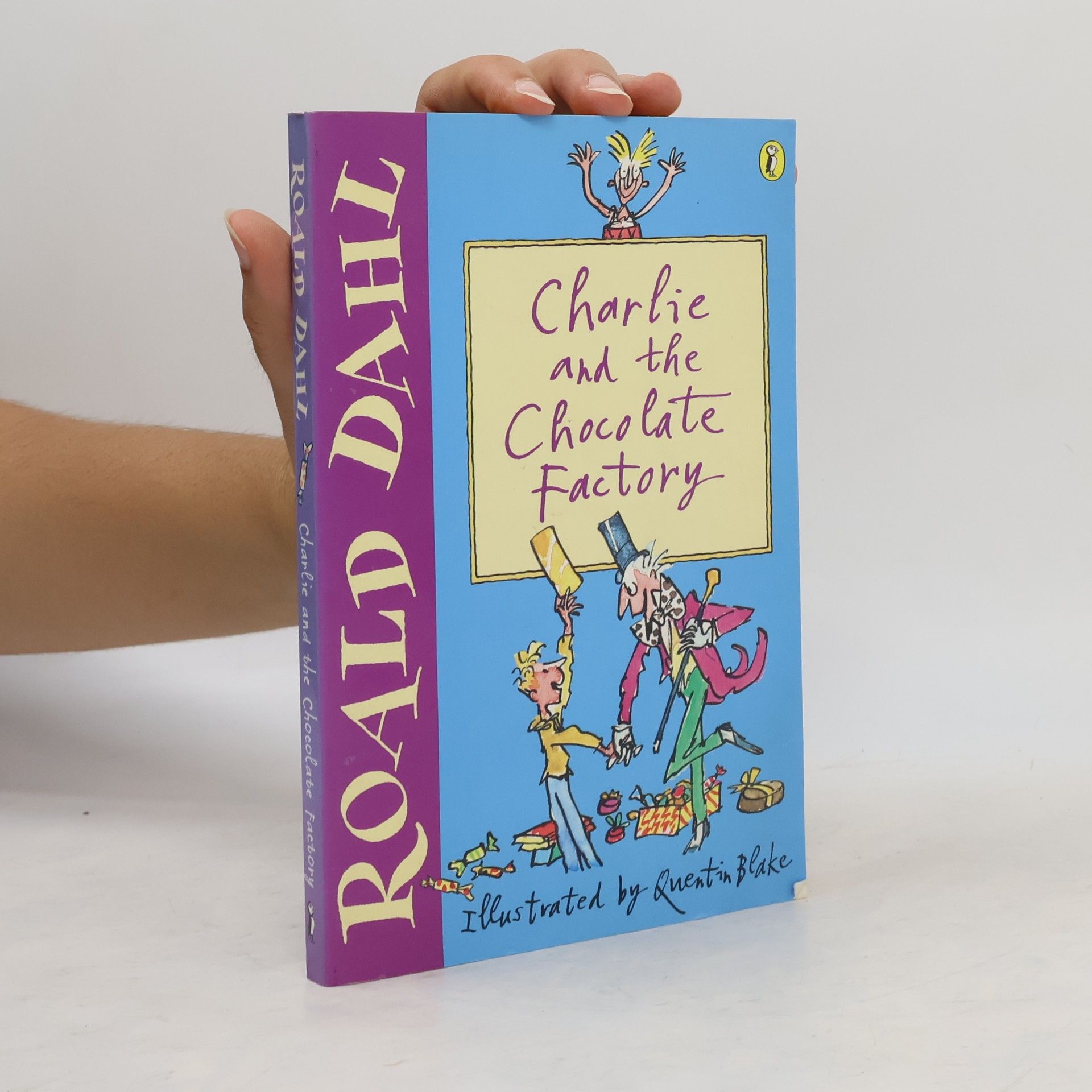 Roald Dahl Charlie and the chocolate factory