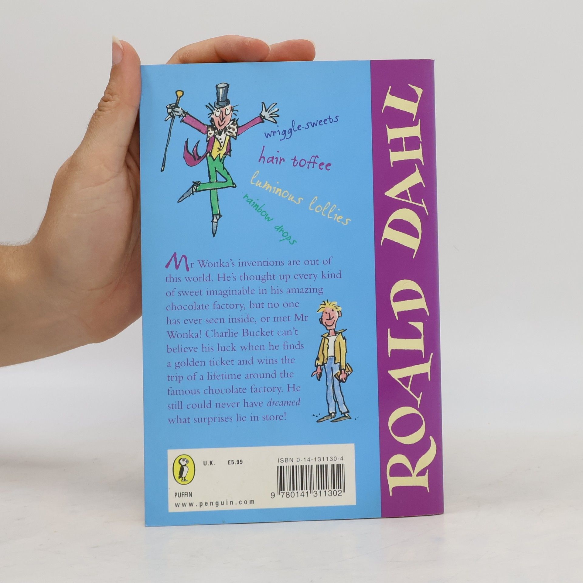 Roald Dahl Charlie and the chocolate factory