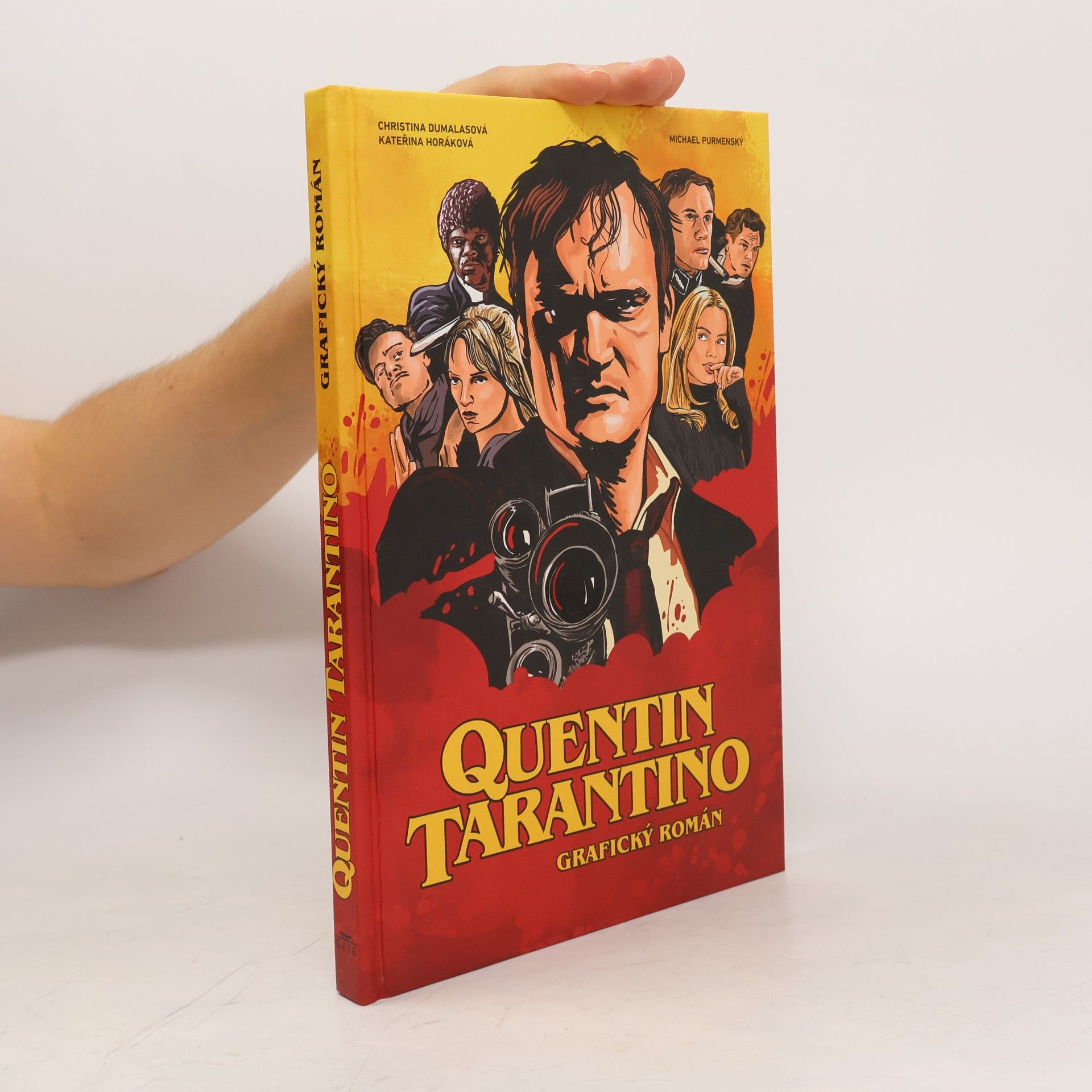 Dumalasová Christina Quentin Tarantino. Grafický román