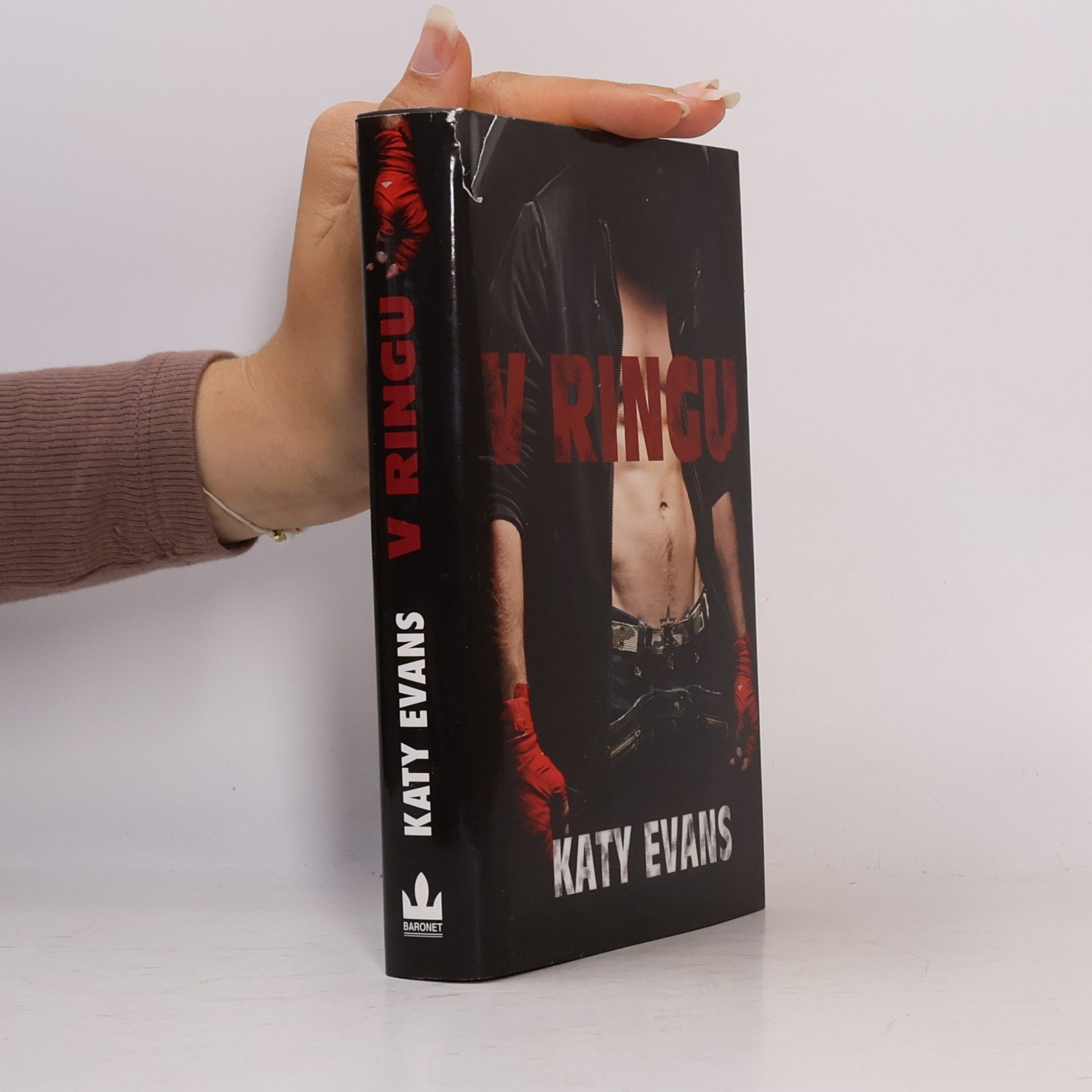 Katy Evans V ringu
