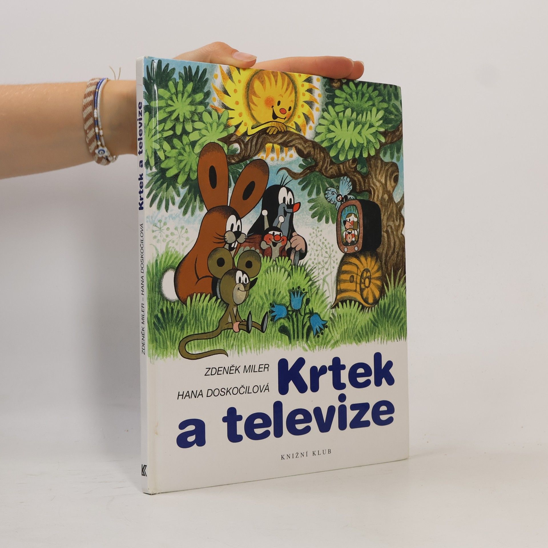 Zdeněk Miler Krtek a televize