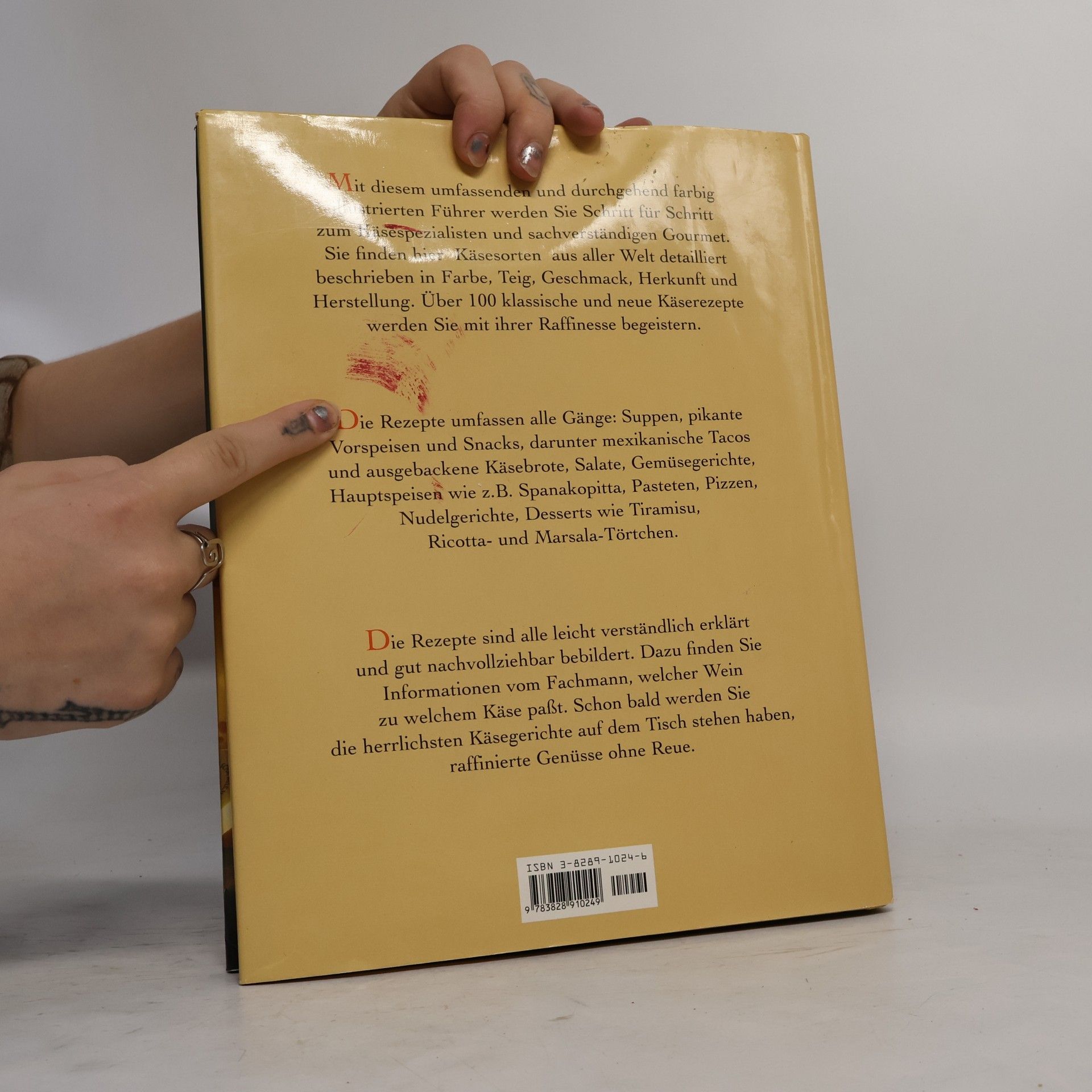 Roz Denny Das große Buch des feinen Geschmacks Käse