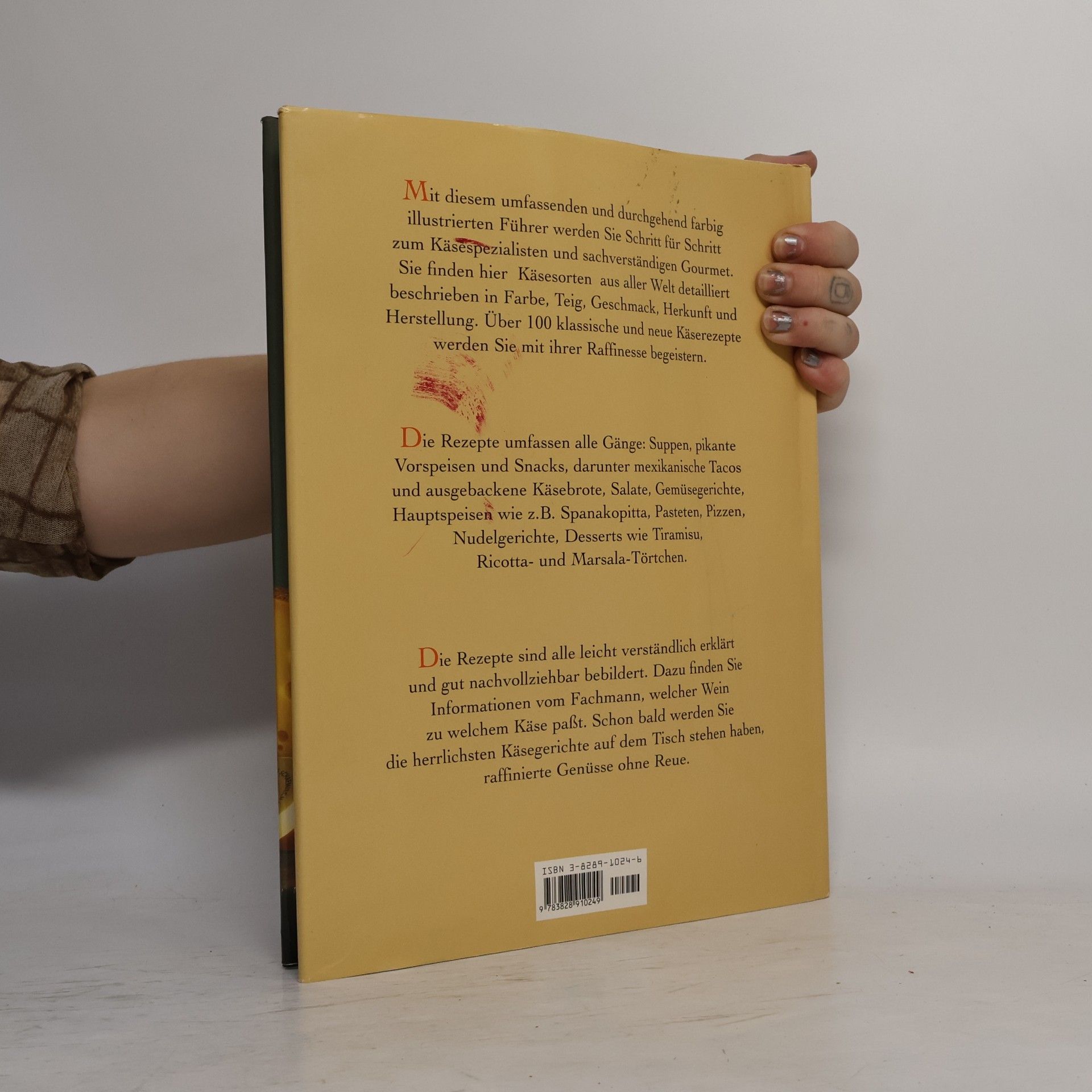 Roz Denny Das große Buch des feinen Geschmacks Käse
