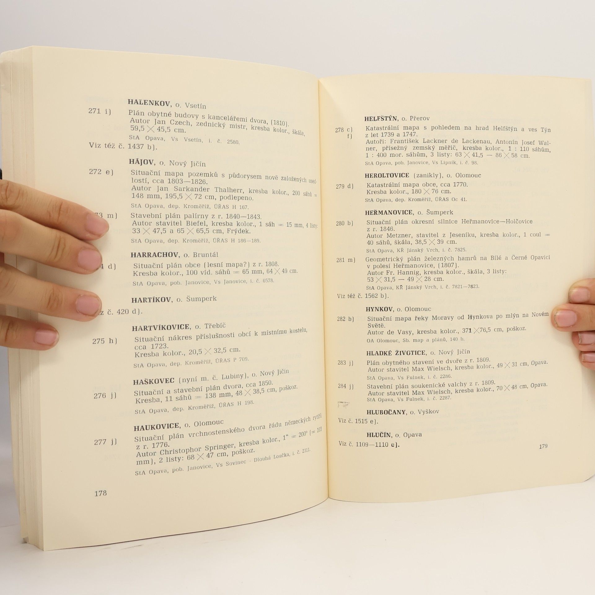 Bohumír Indra Sborník Státního archivu v Opavě, 1971-1975