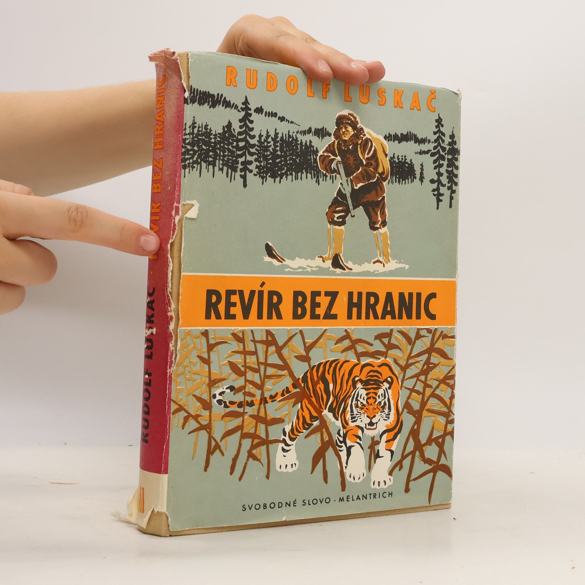 Rudolf Luskač Revír bez hranic