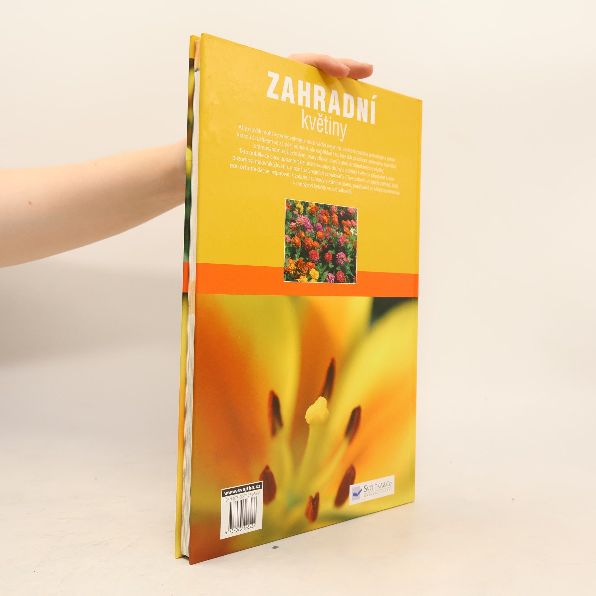 Autorenkollektiv Zahradní květiny