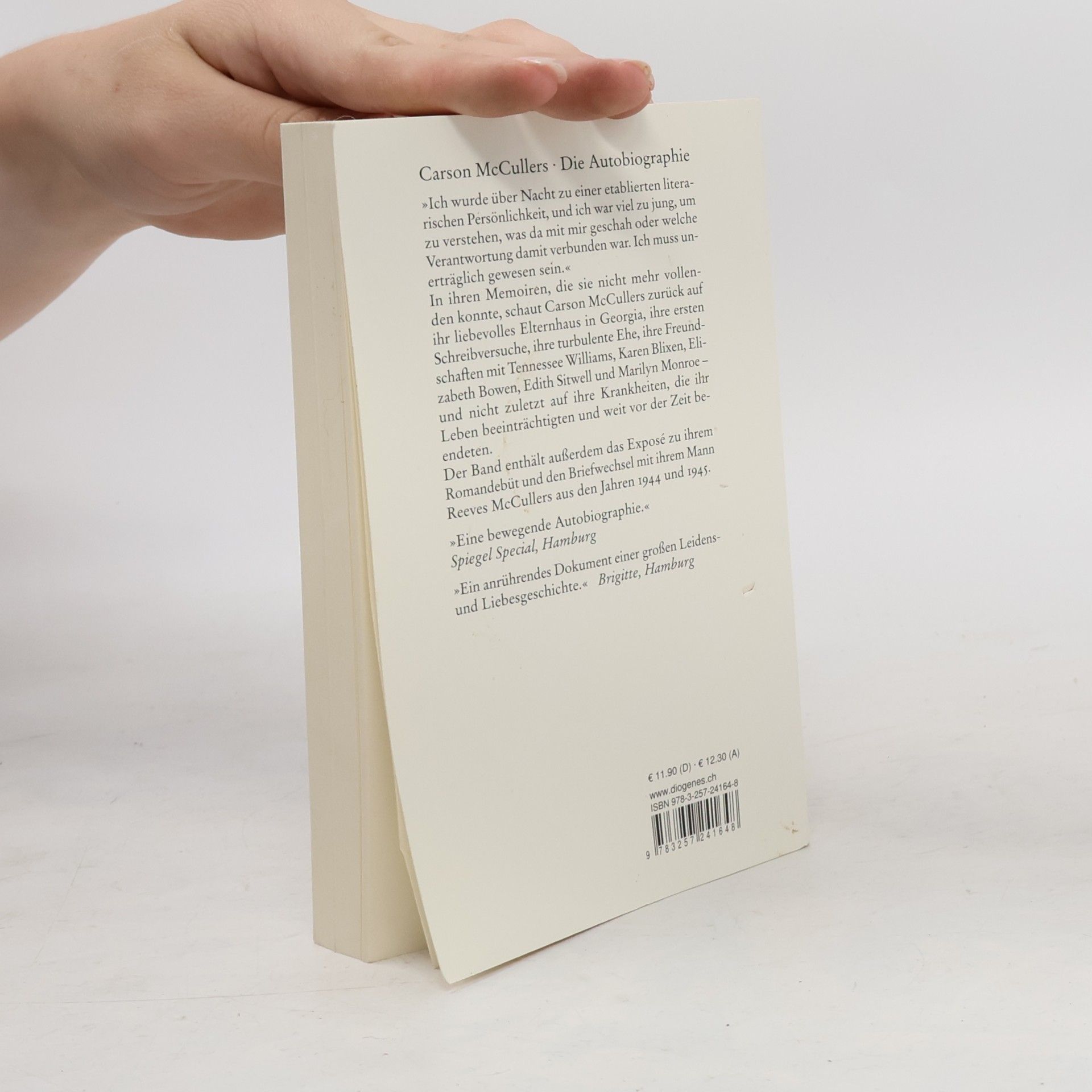 Carson McCullers Die Autobiographie