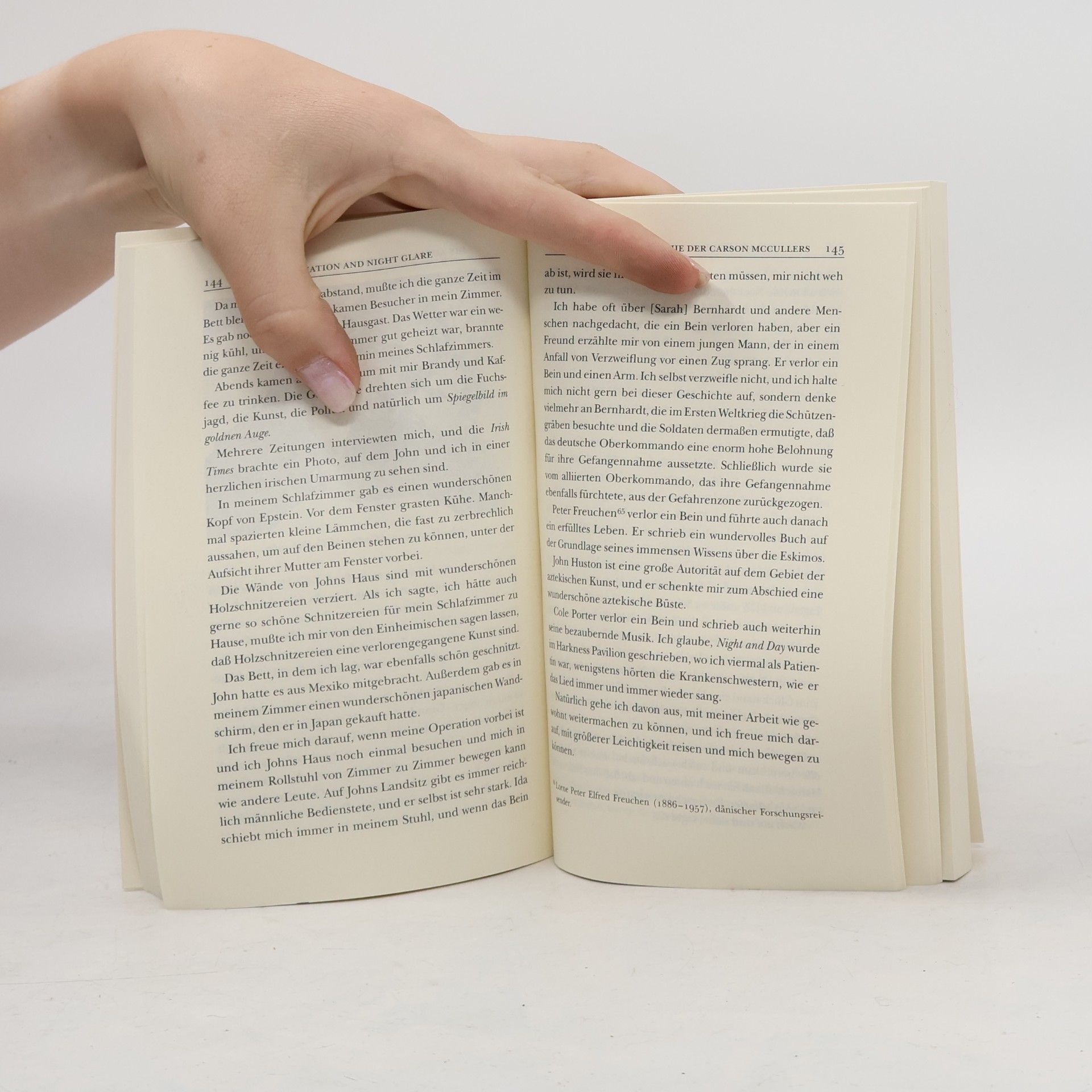 Carson McCullers Die Autobiographie