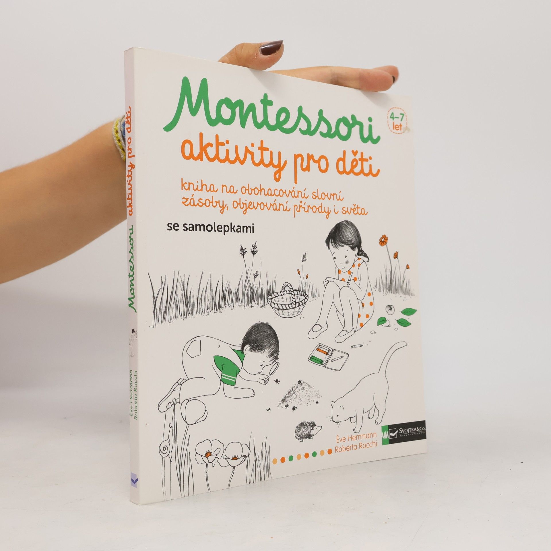 Ève Herrmann Montessori aktivity pro děti