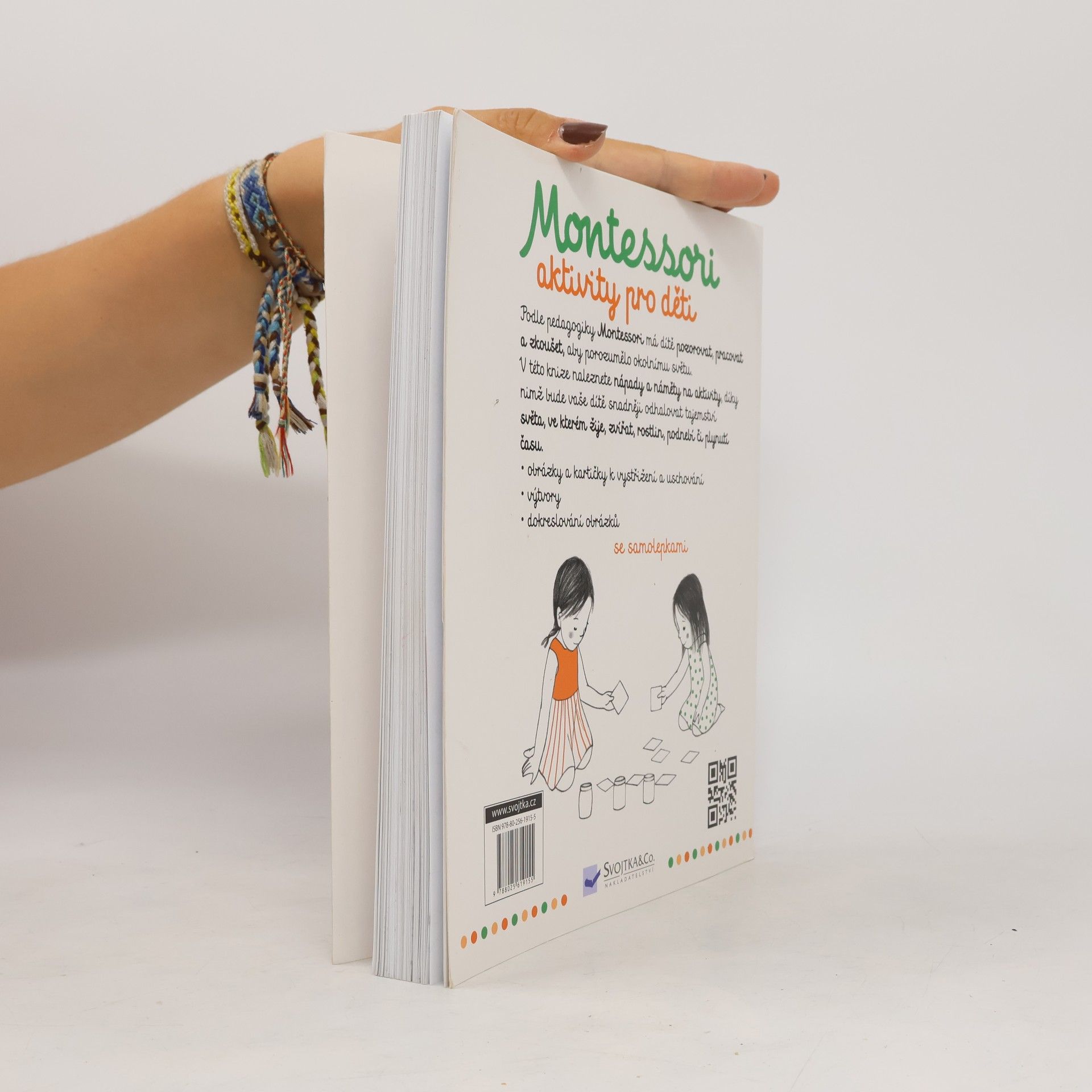 Ève Herrmann Montessori aktivity pro děti