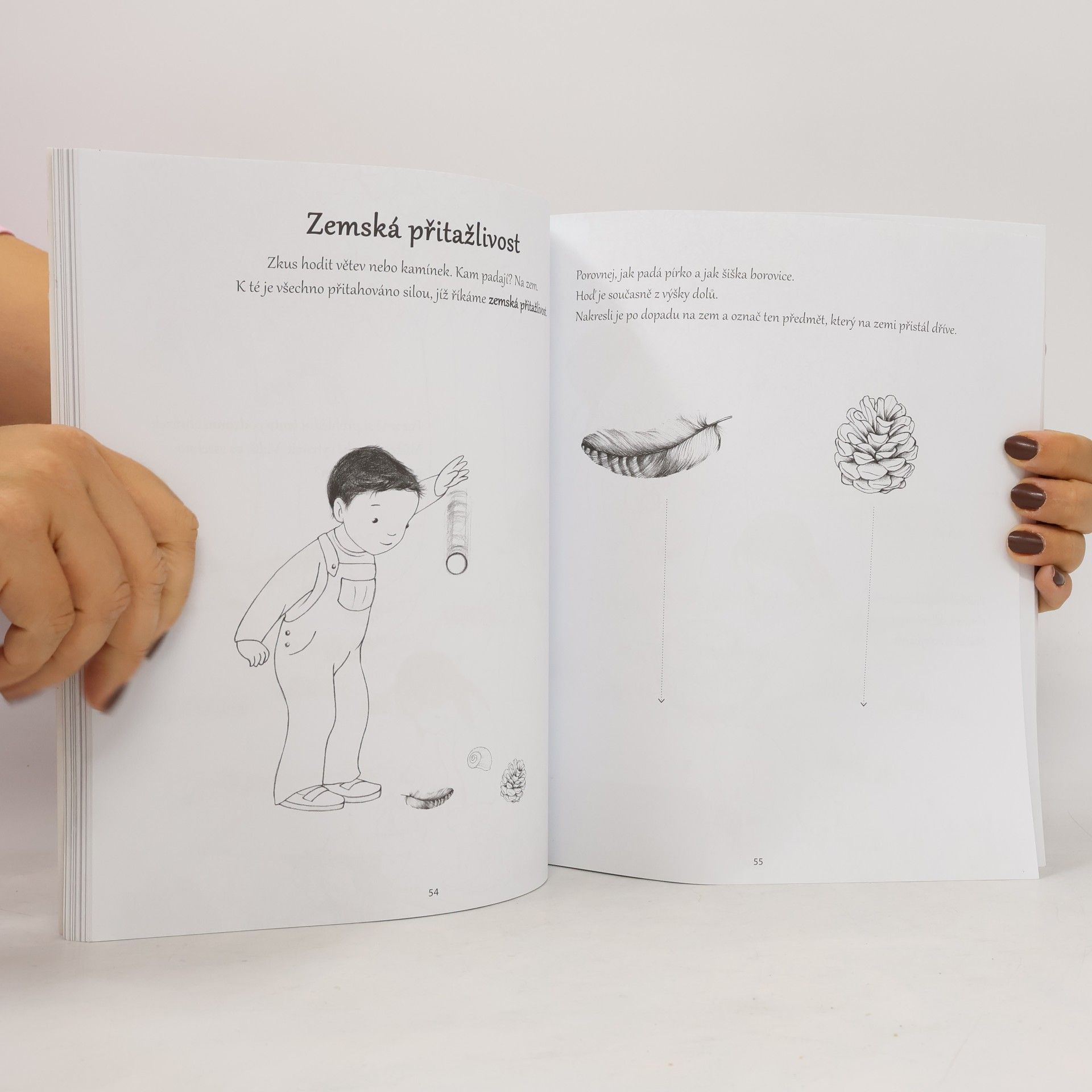 Ève Herrmann Montessori aktivity pro děti