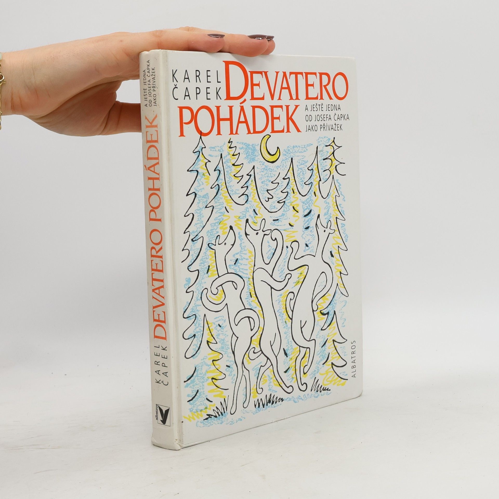 Karel Čapek Devatero pohádek