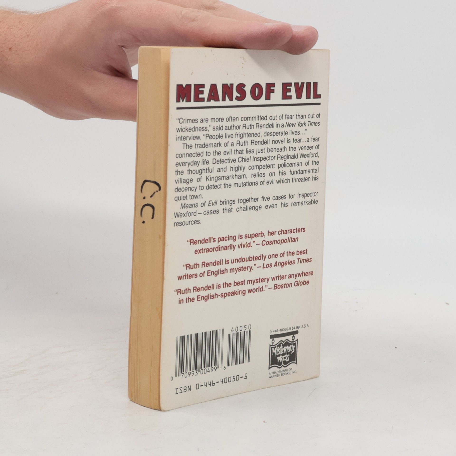 Ruth Rendell Means of Evil & Other Stories
