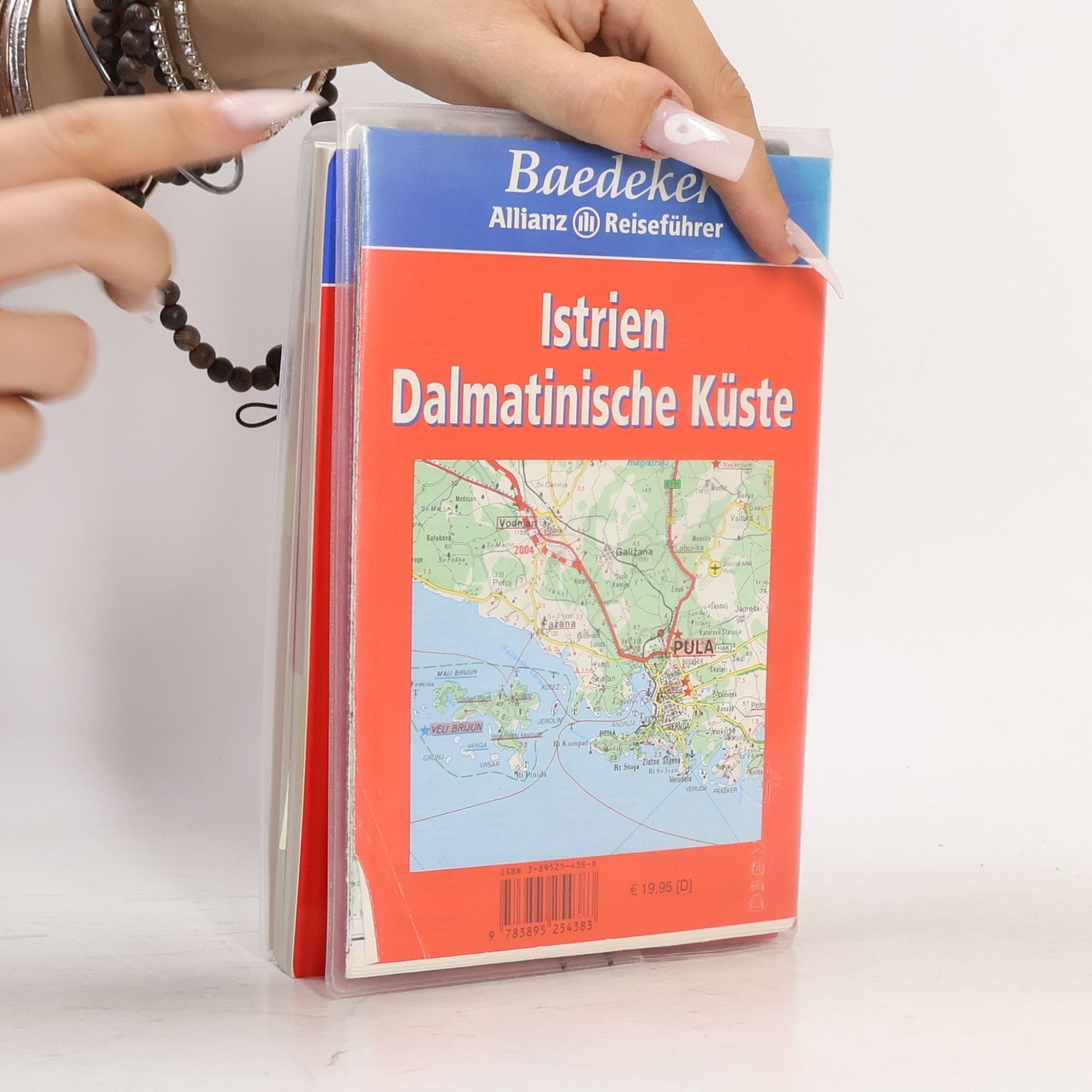 Andreas Braun Istrien, Dalmatinische Küste