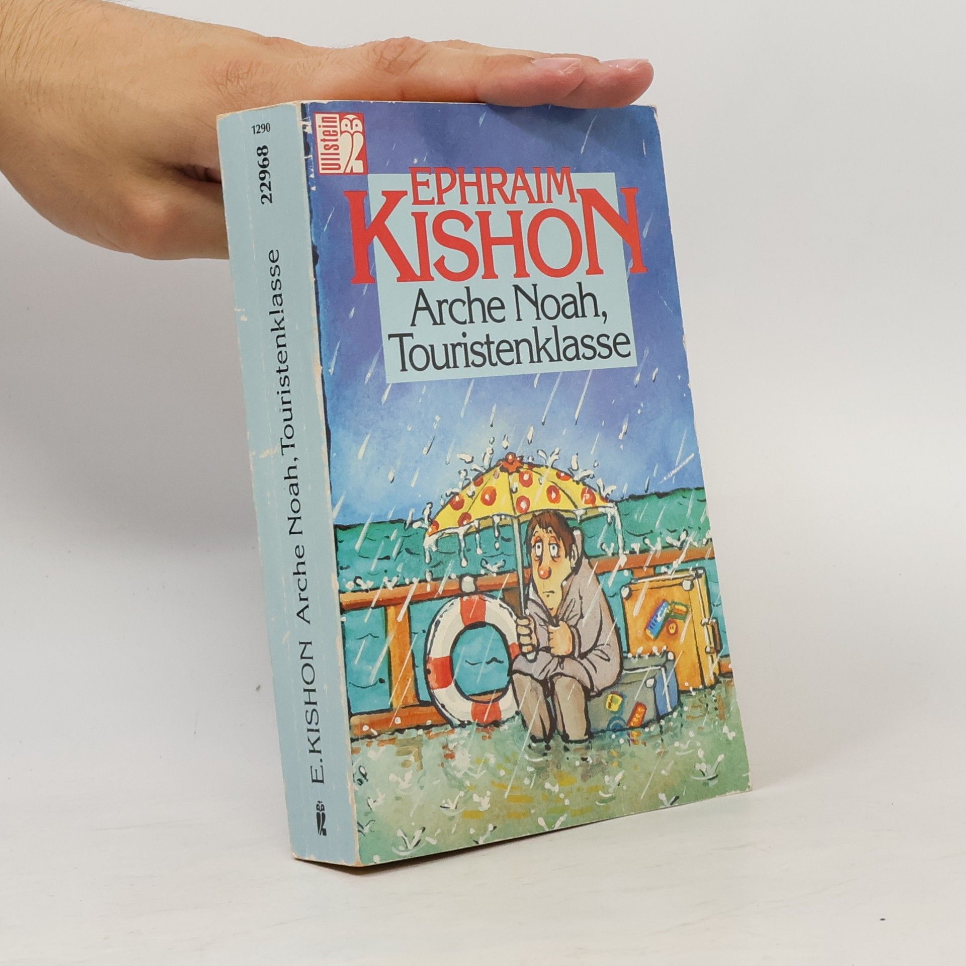 Efrajim Kišon Arche Noah, Touristenklasse
