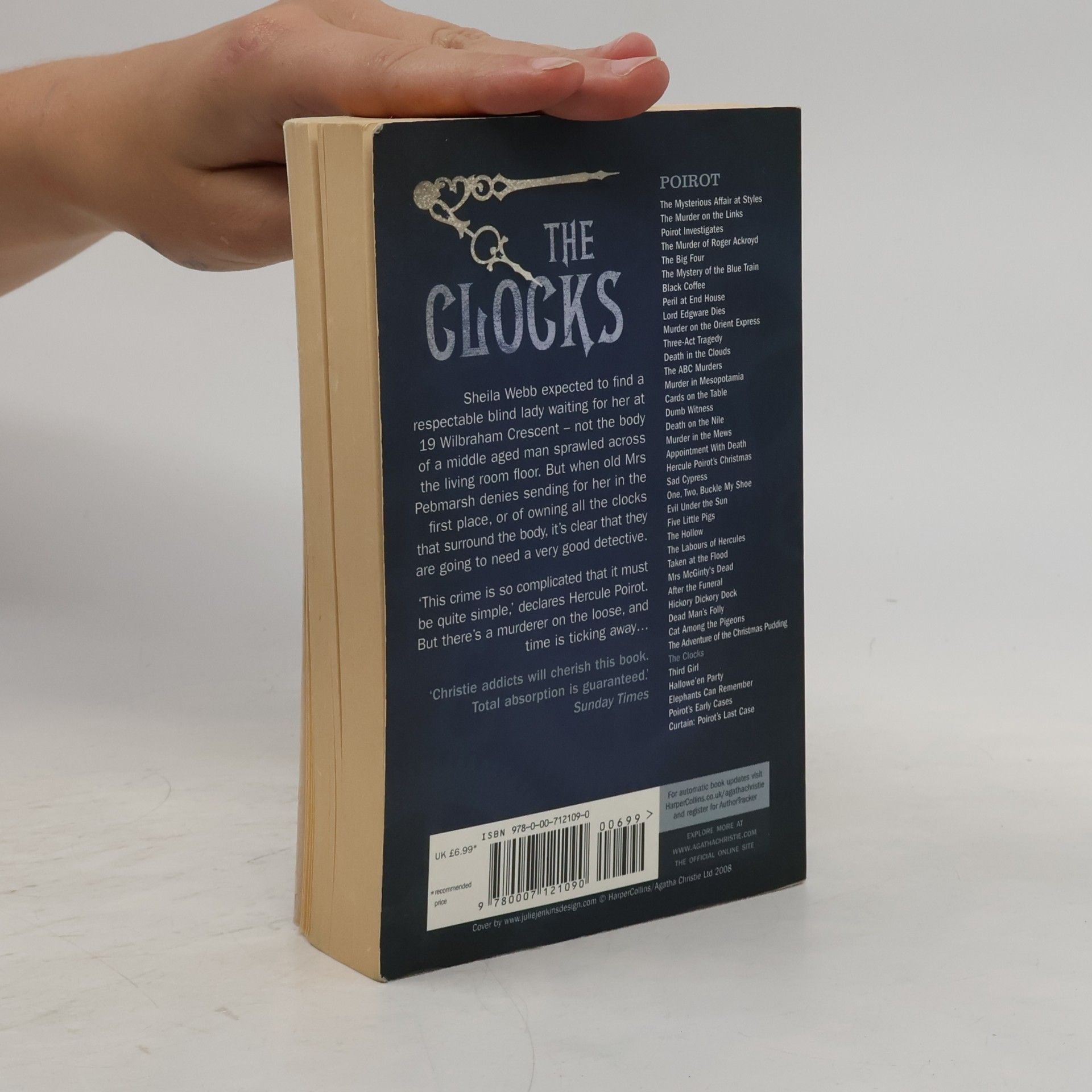 Agatha Christie The Clocks