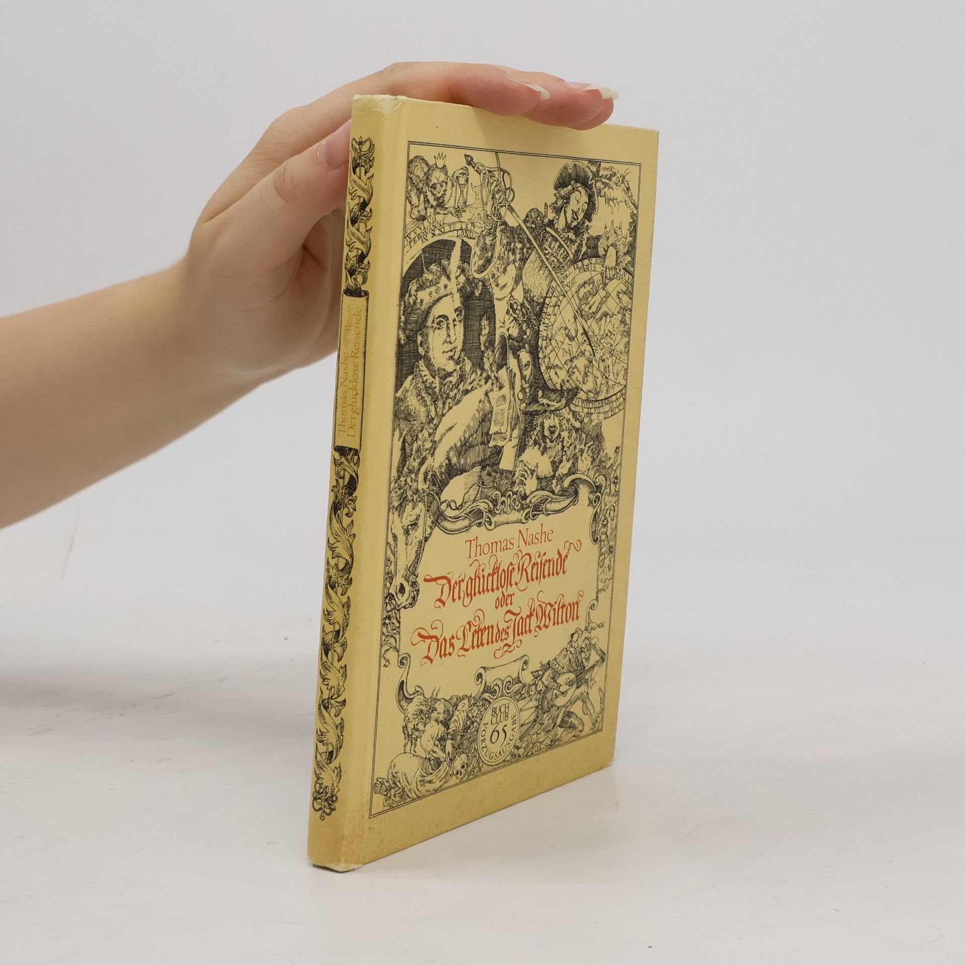 Thomas Nashe Der glücklose Reisende oder Das Leben des Jack Wilton