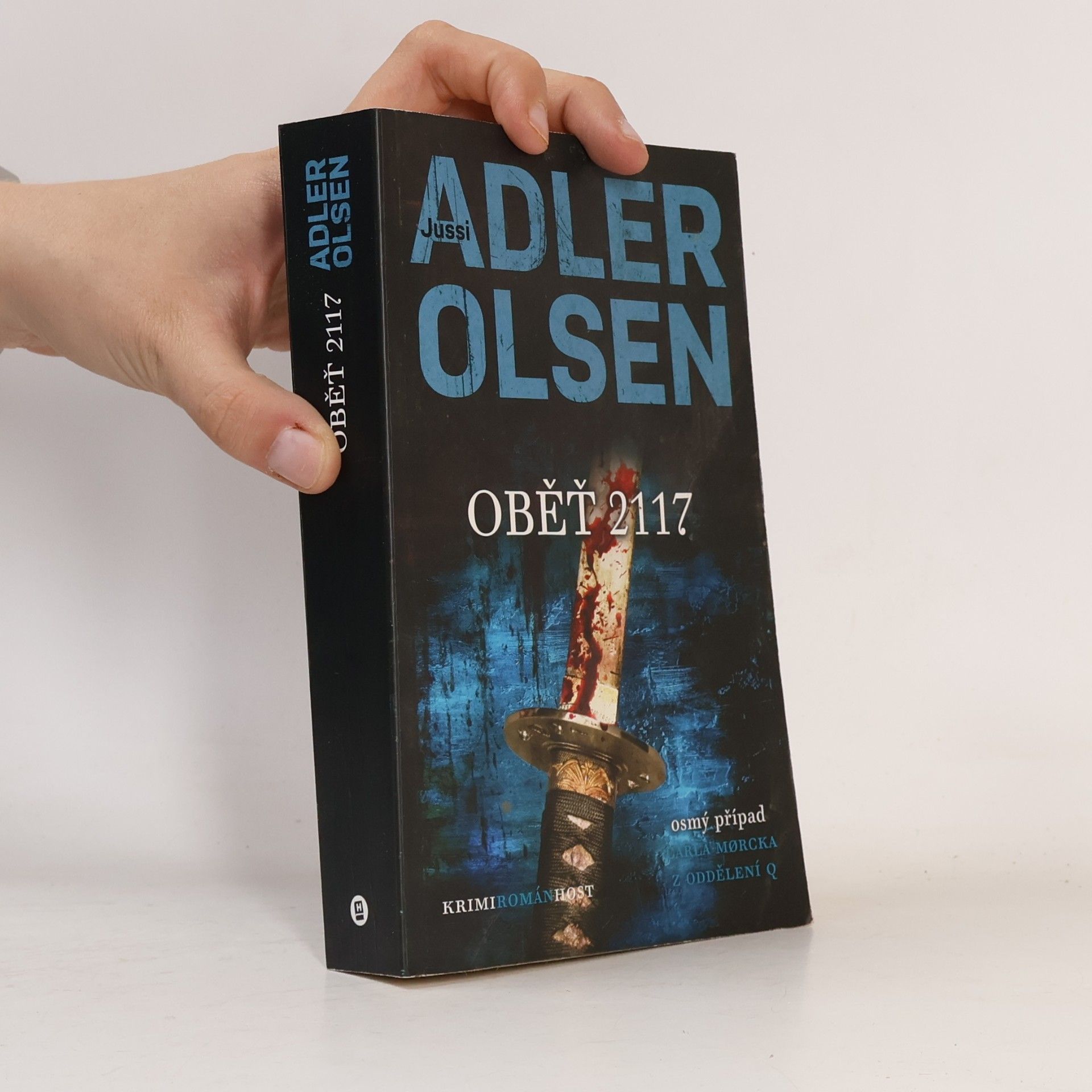 Jussi Adler Olsen Oběť 2117
