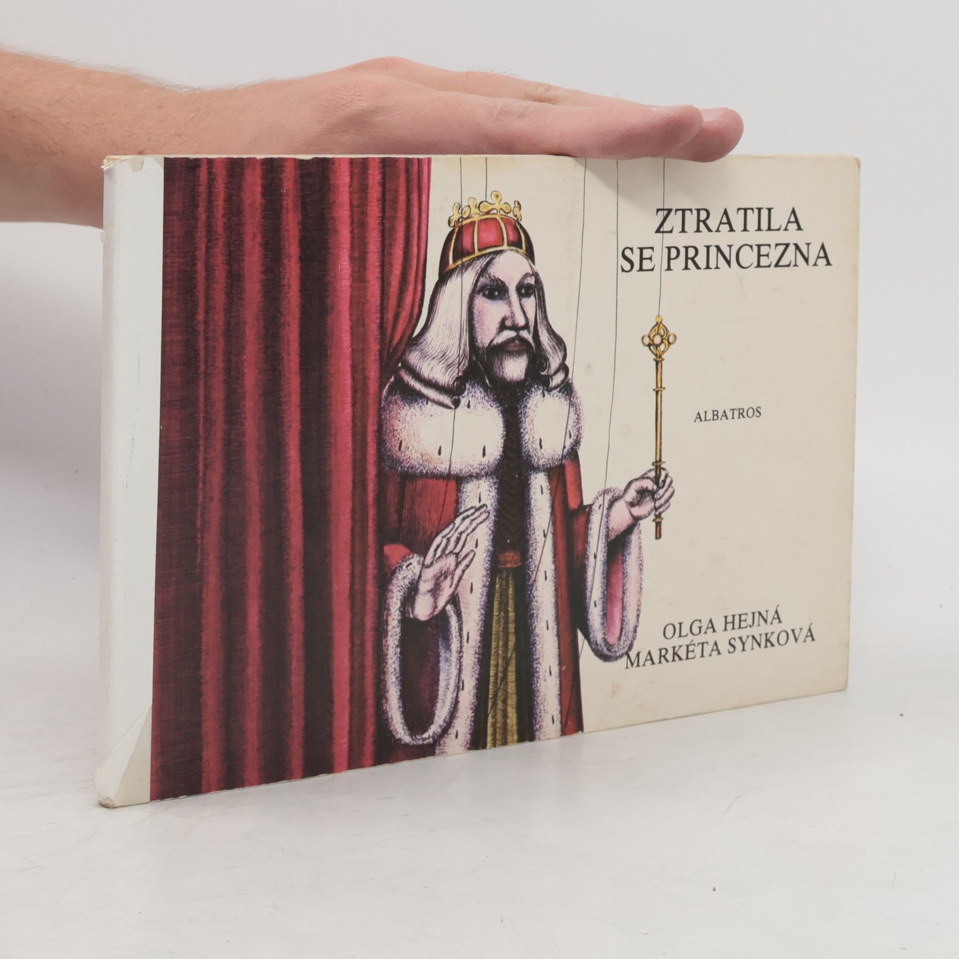 Ztratila se princezna