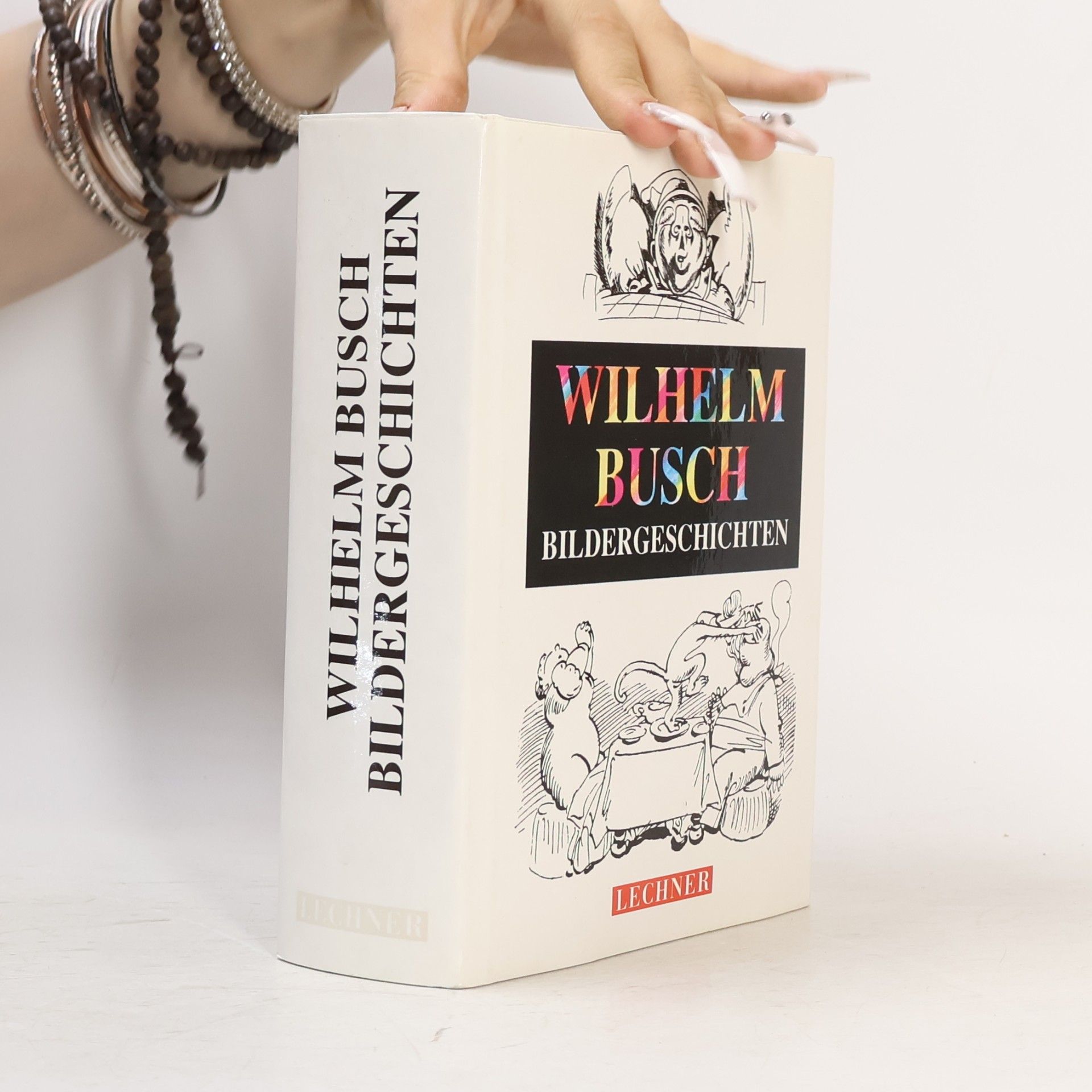 Wilhelm Busch Bildergeschichten