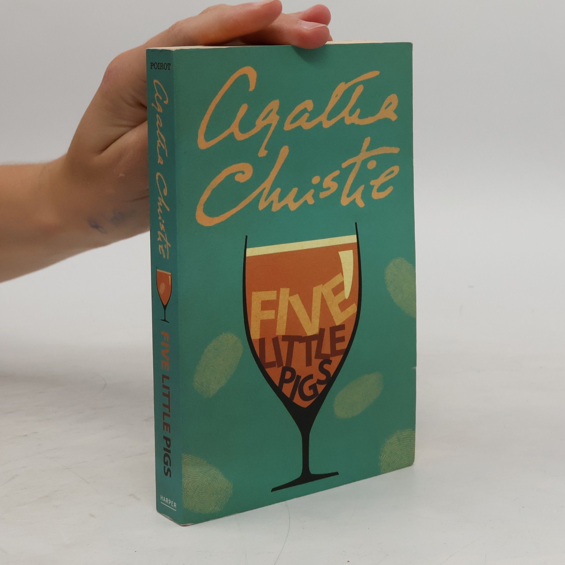Agatha Christie Five Little Pigs