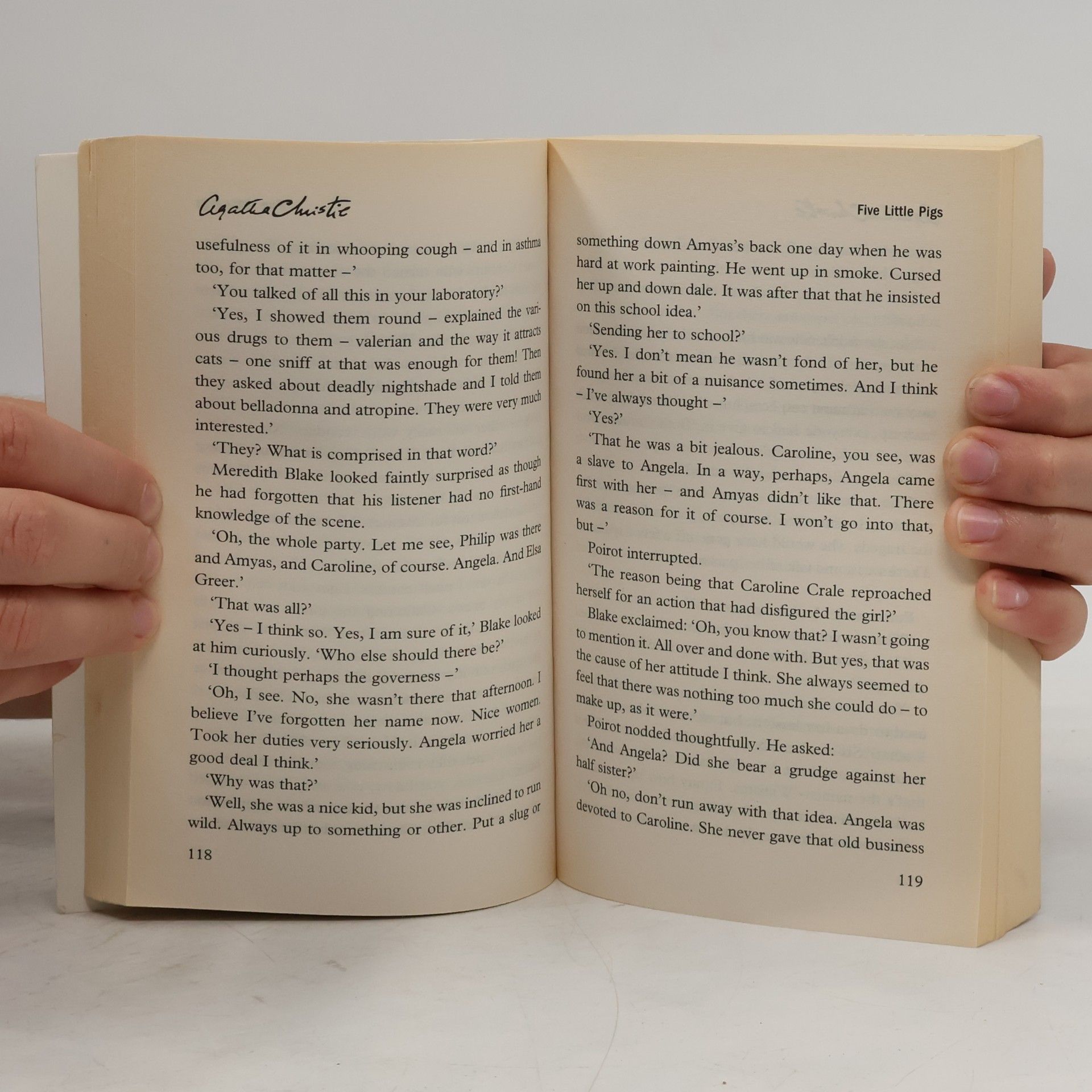 Agatha Christie Five Little Pigs