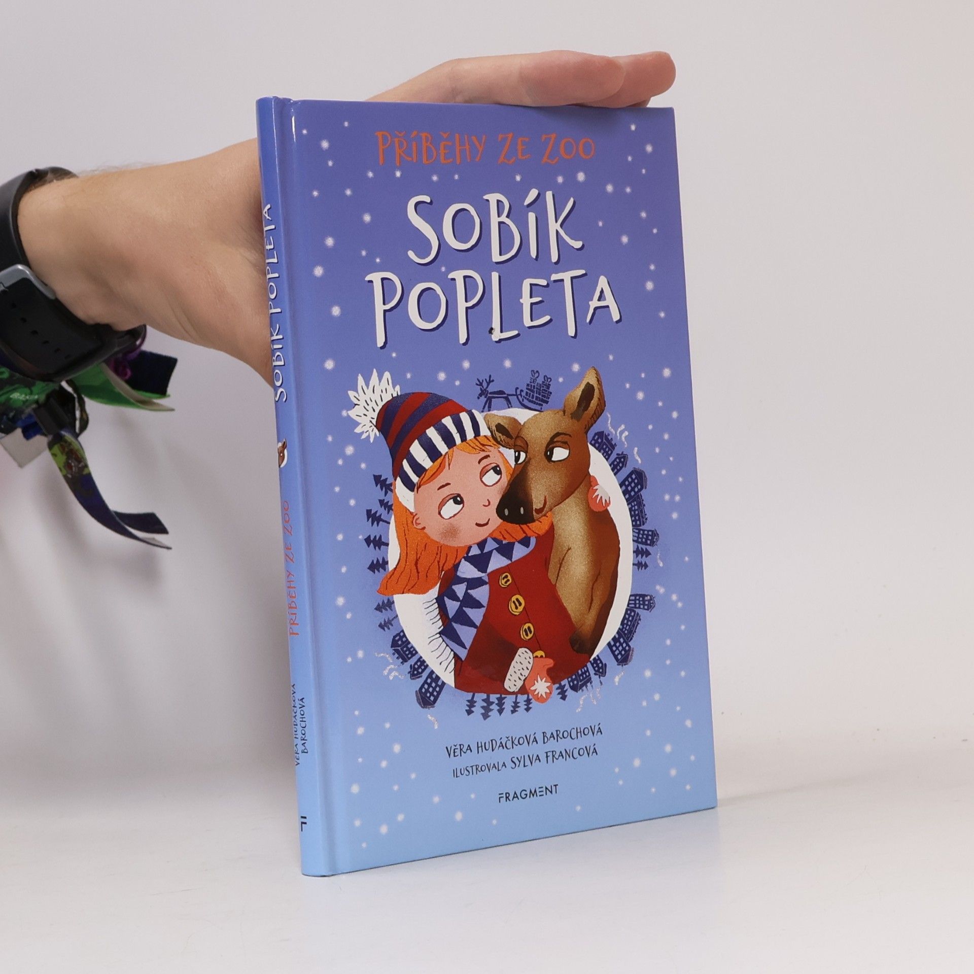 Věra Hudáčková Barochová Příběhy ze zoo. Sobík popleta