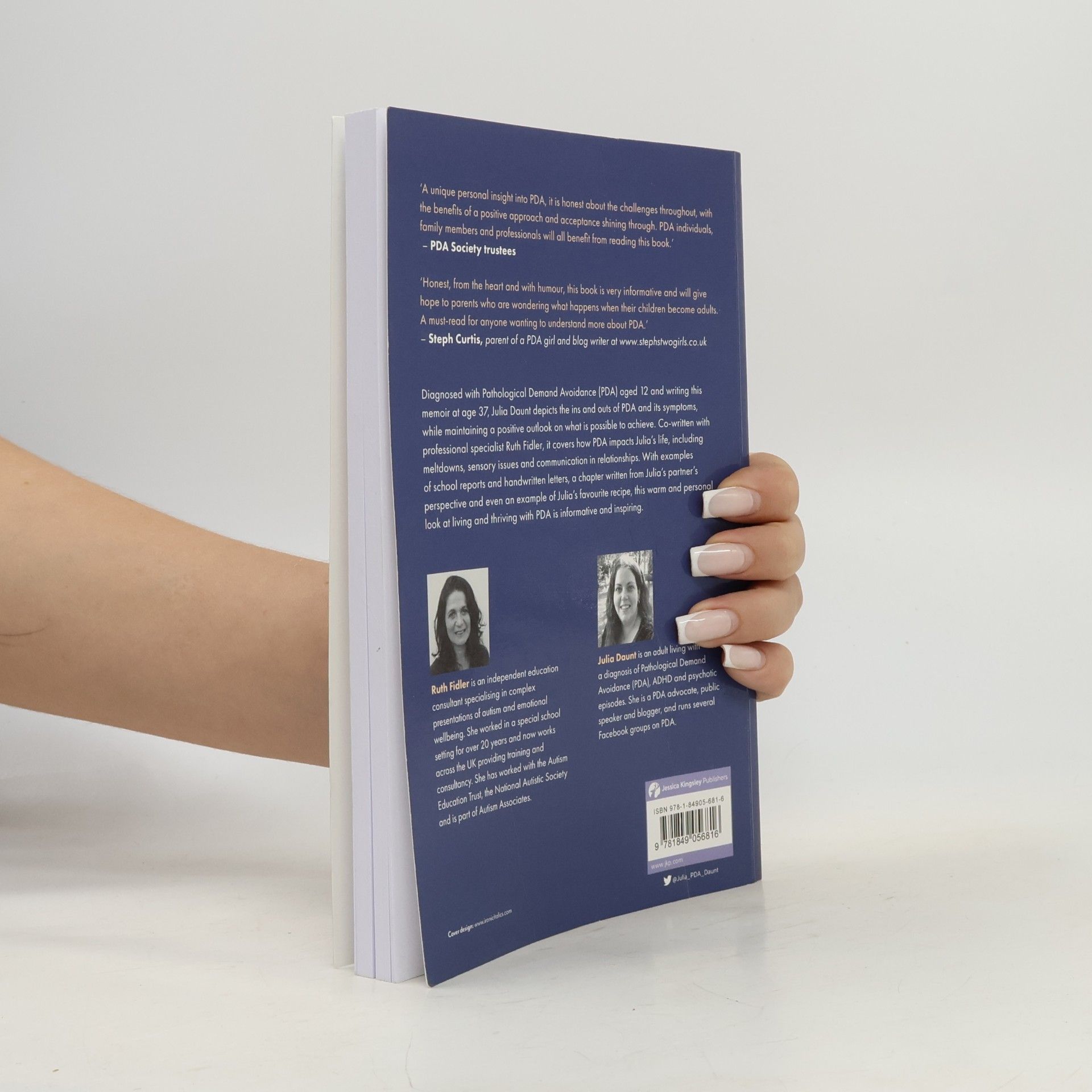Phil Christie Being Julia - A Personal Account of Living with Pathological Demand Avoidance