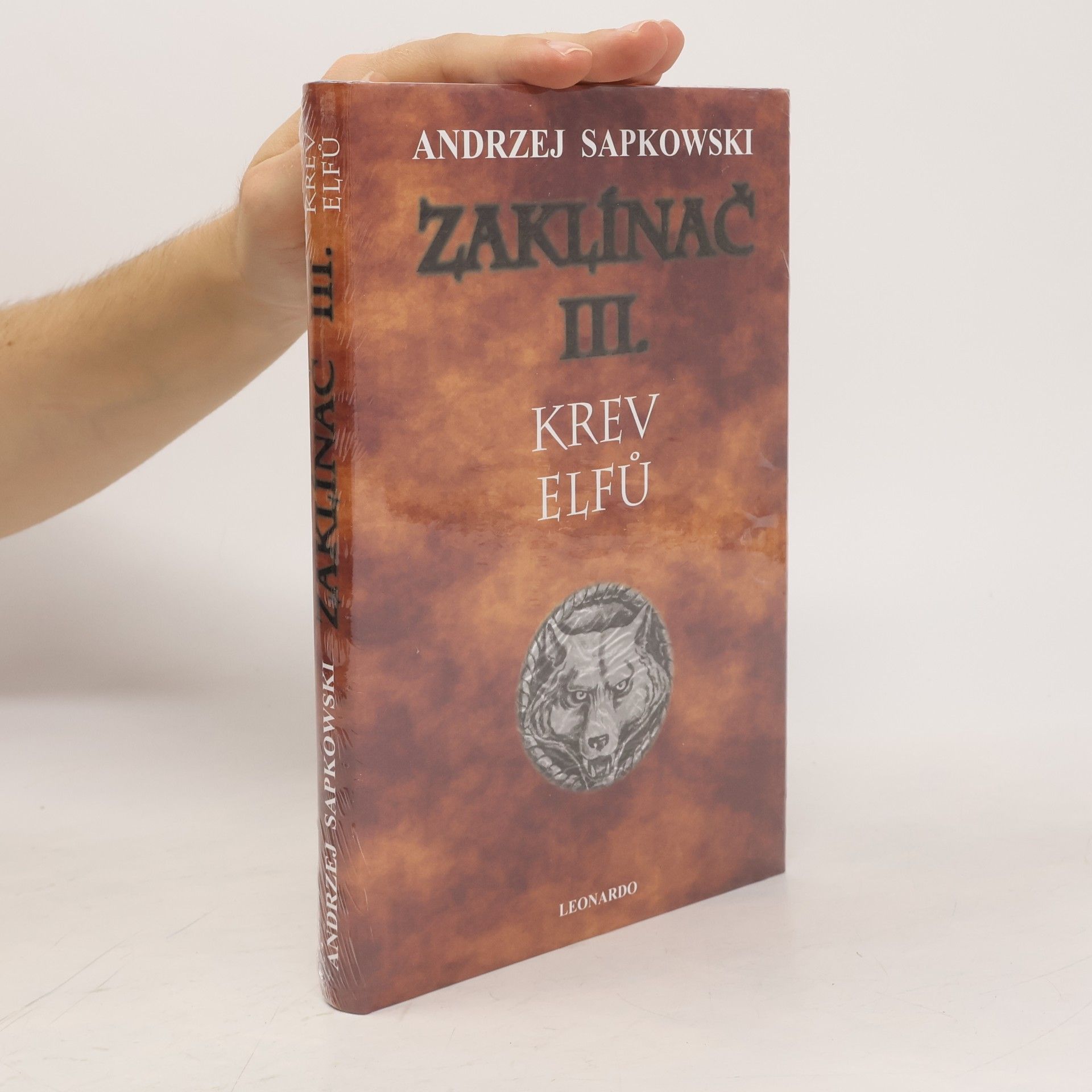 Andrzej Sapkowski Zaklínač III: Krev elfů