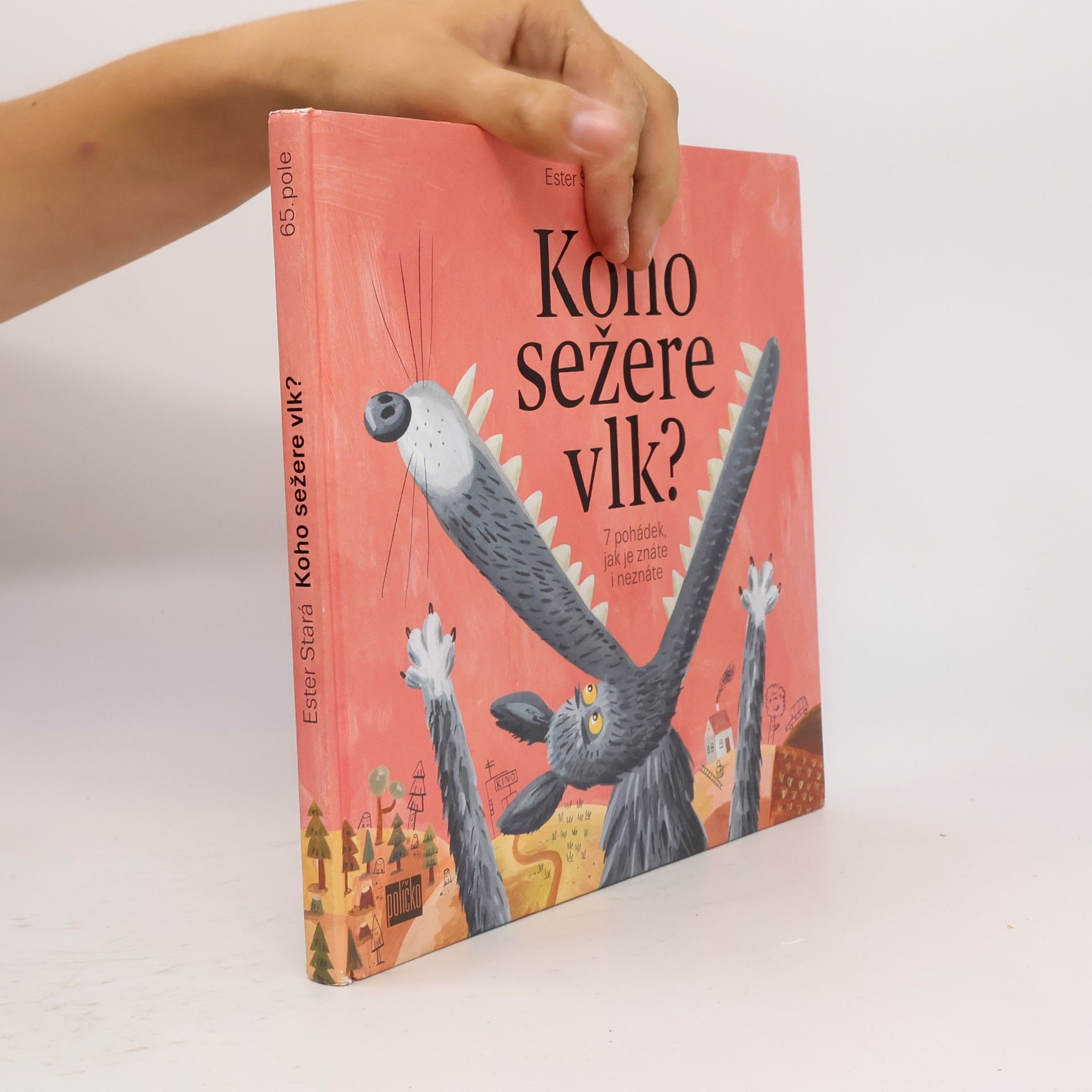 Koho sežere vlk?
