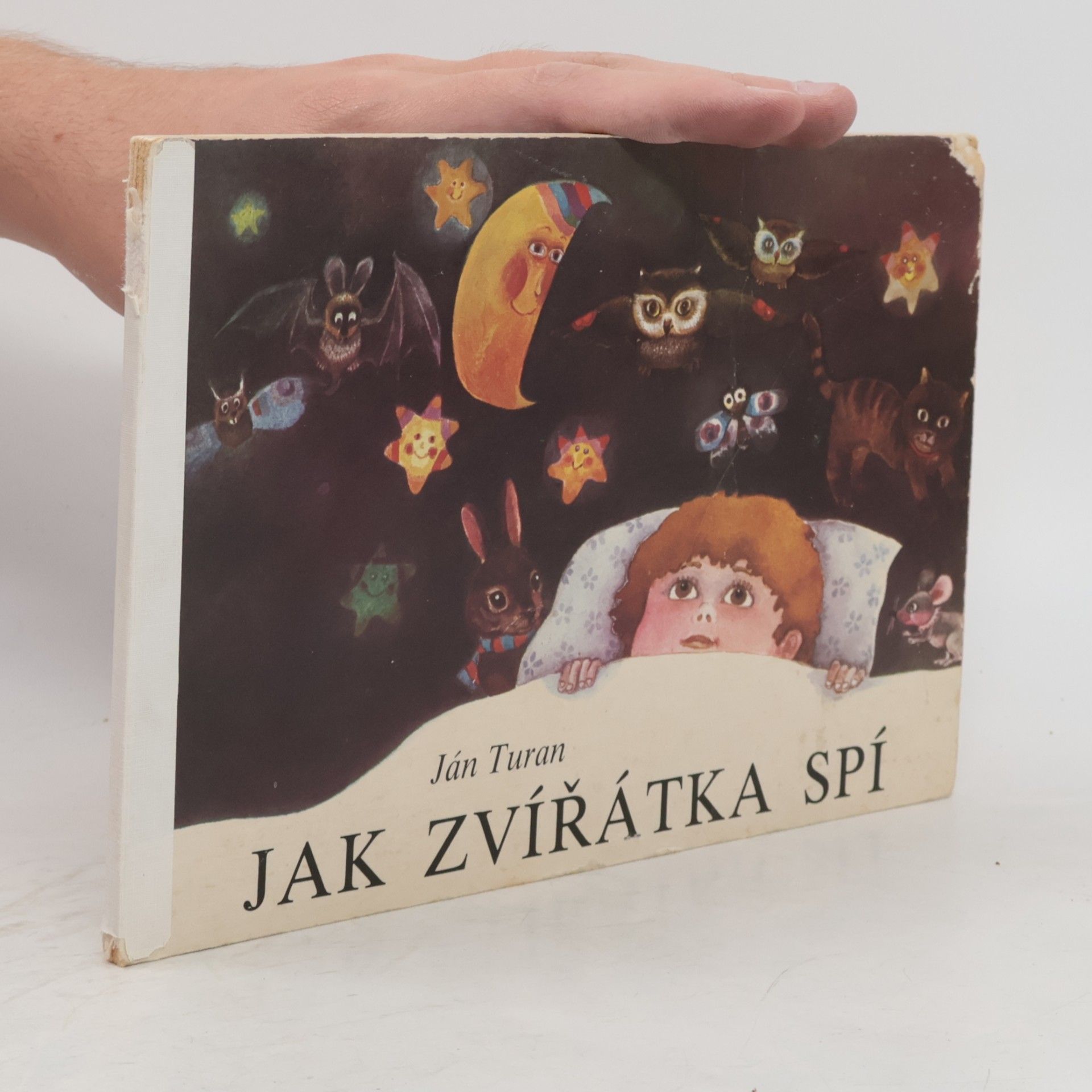 Jak zvířátka spí