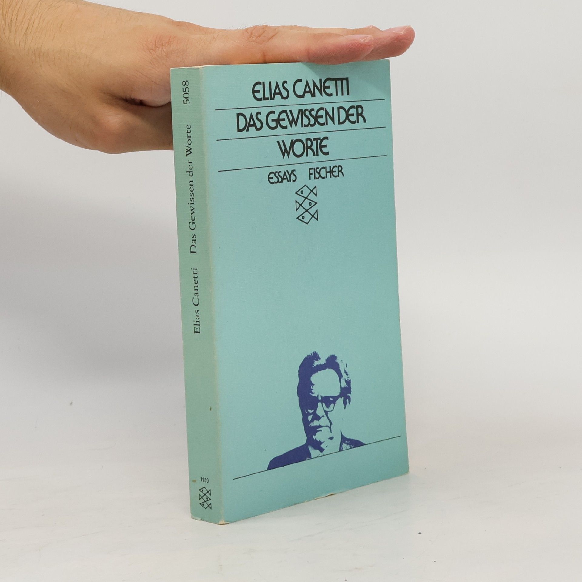 Elias Canetti Das Gewissen der Worte