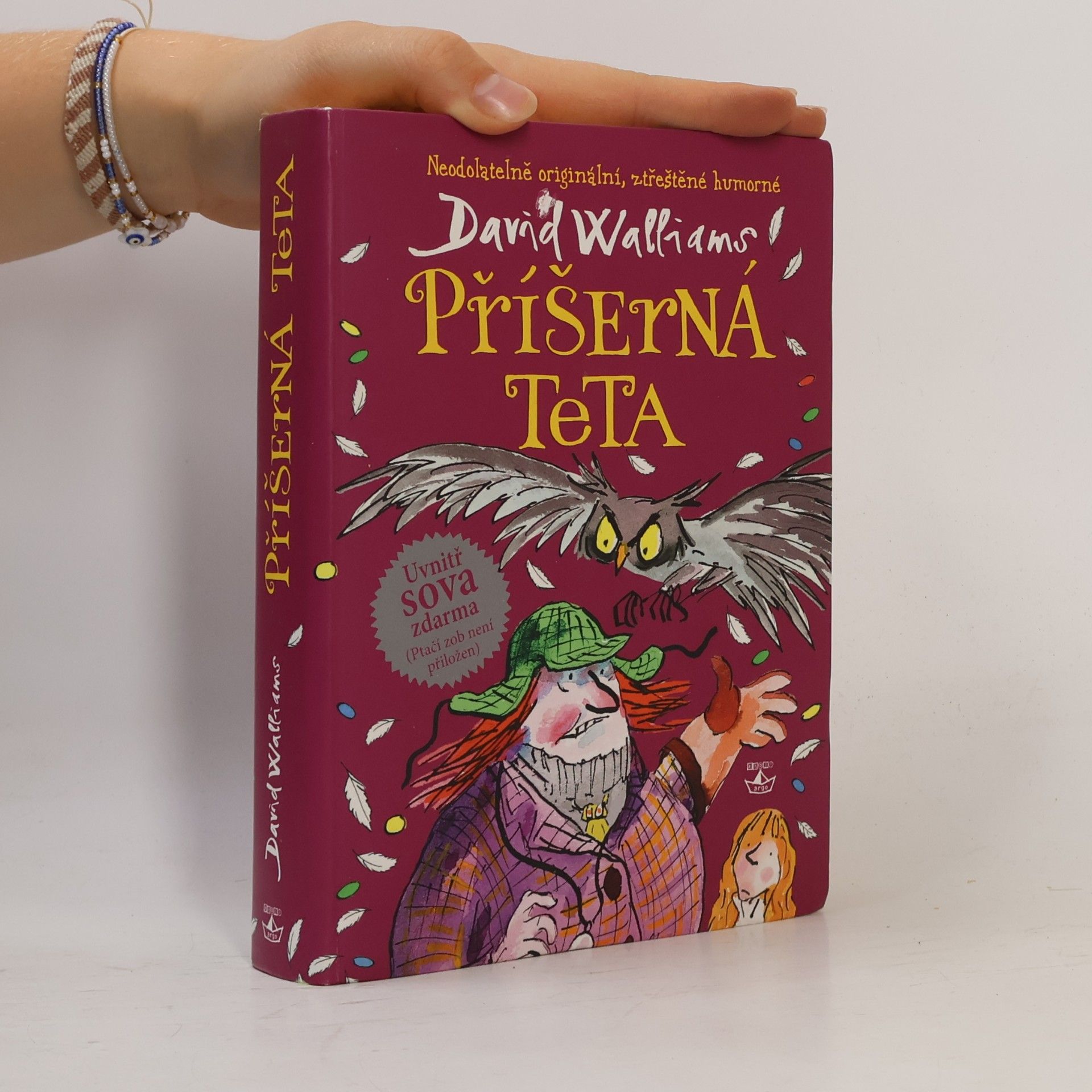 David Walliams Příšerná teta