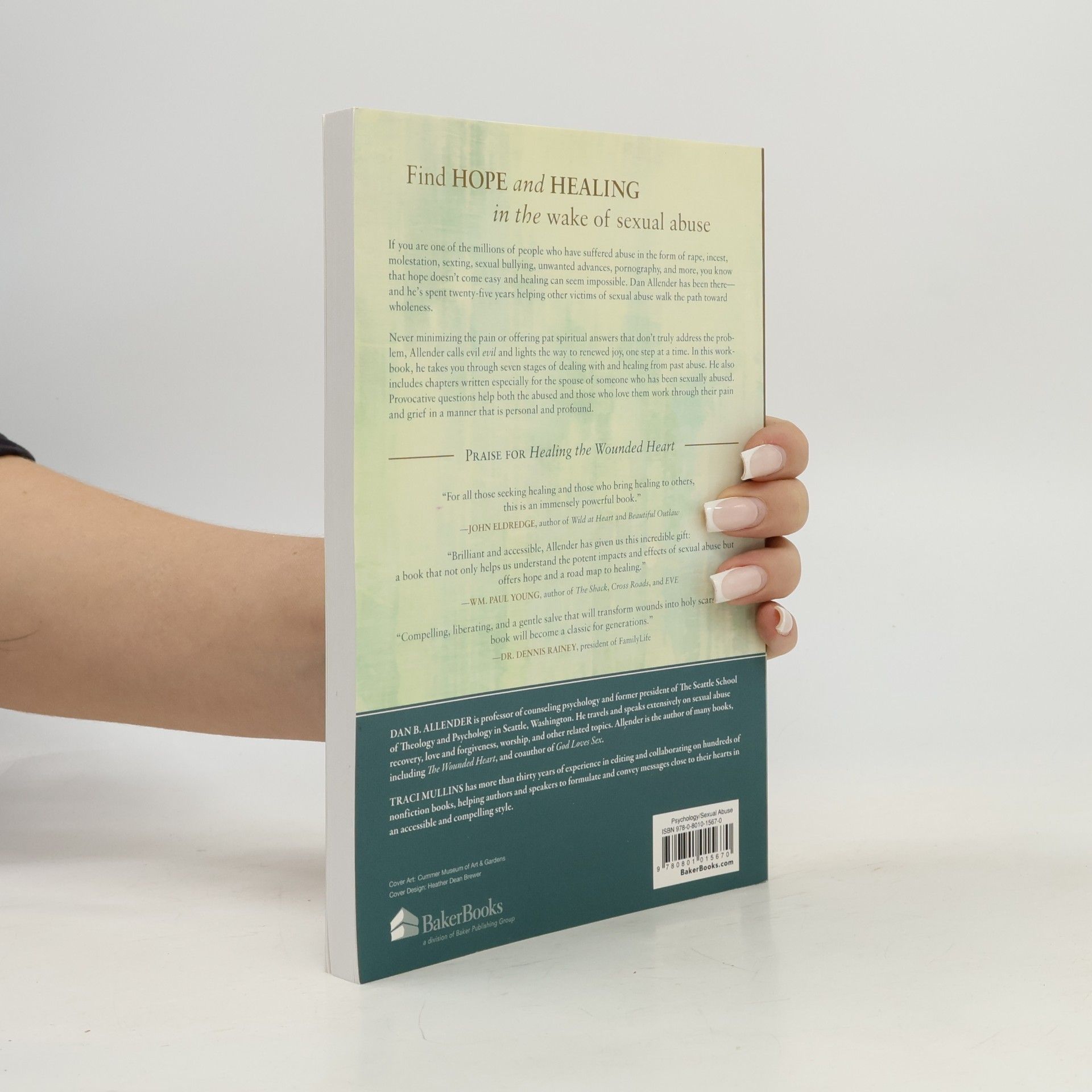 Dan Allender Healing the Wounded Heart Workbook