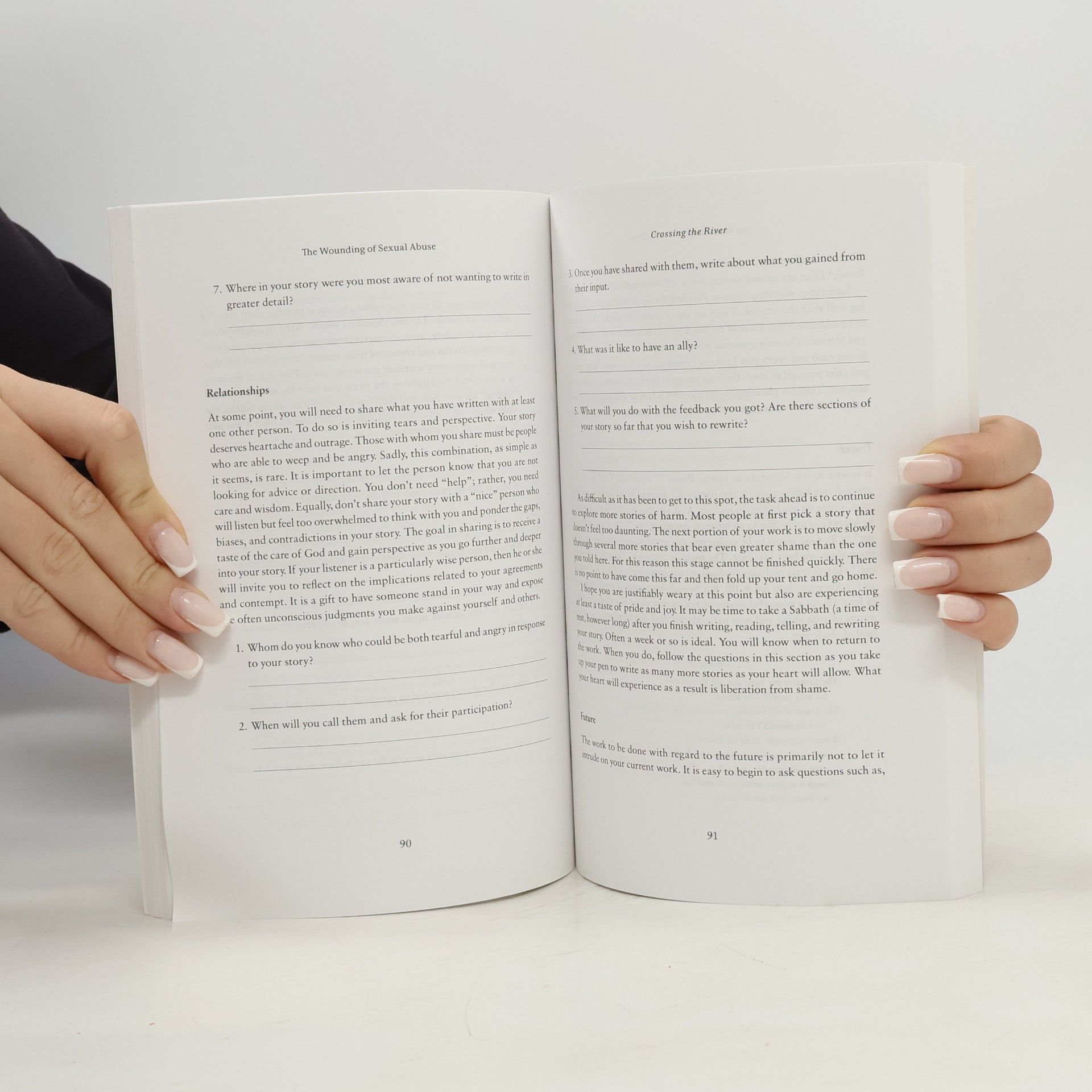Dan Allender Healing the Wounded Heart Workbook