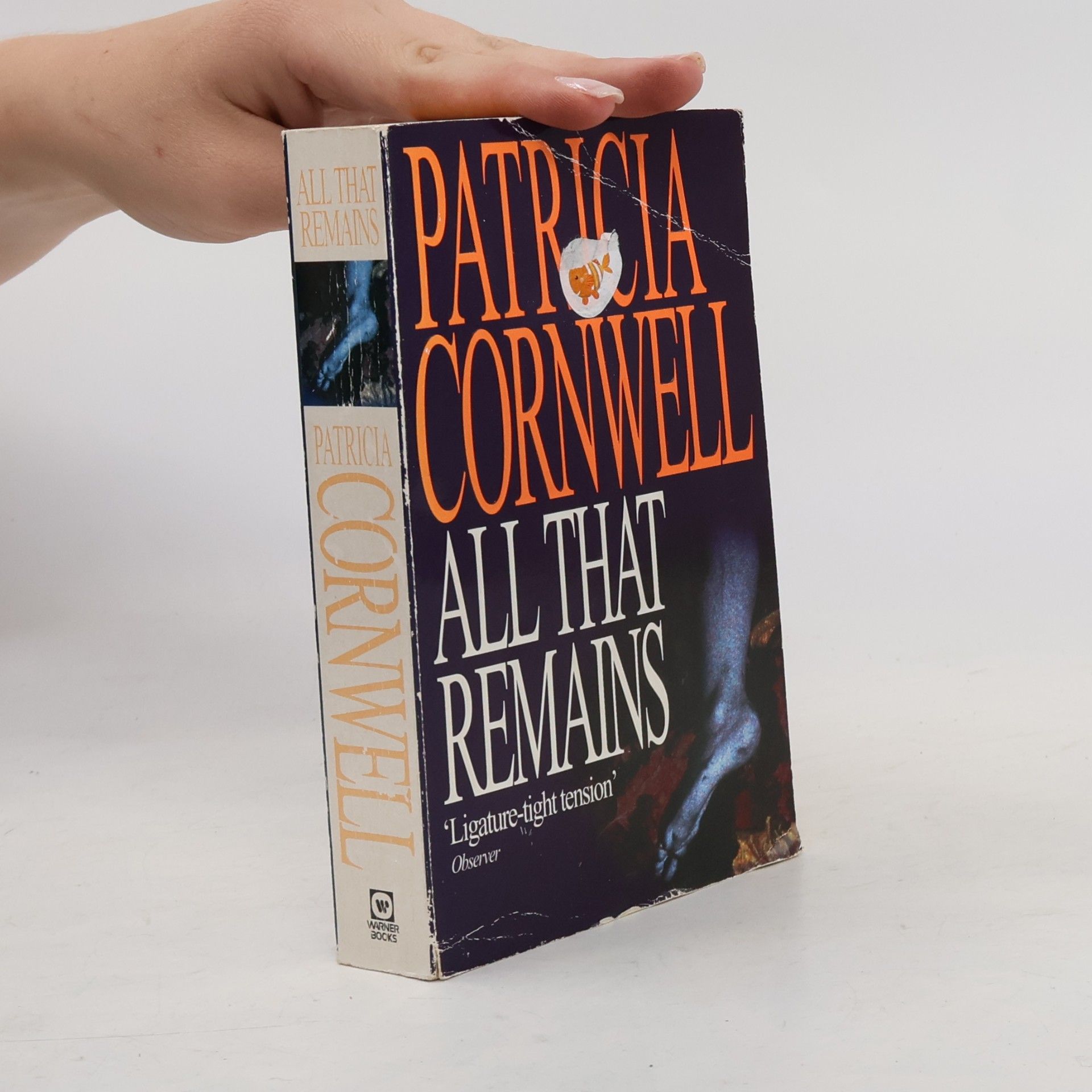 Patricia Cornwell All that Remains