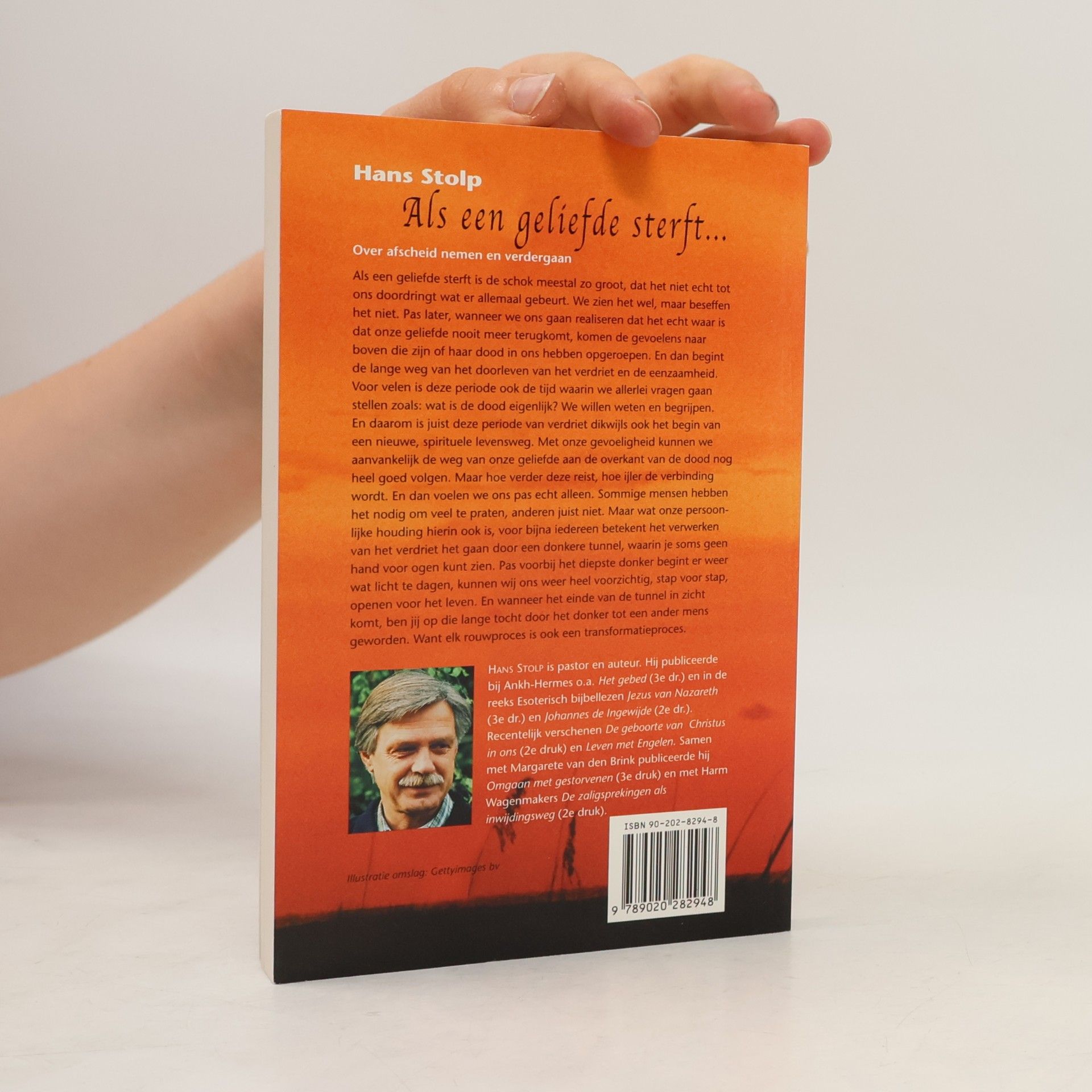 Hans Stolp Als een geliefde sterft ...