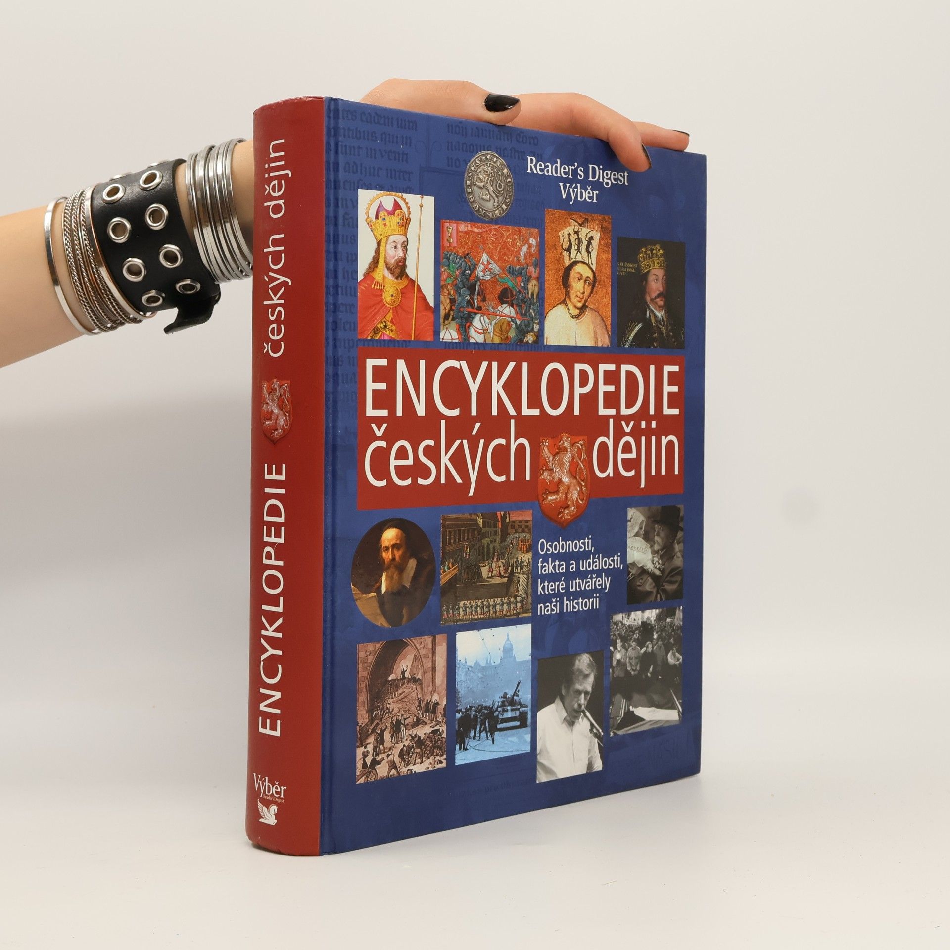 Robert Antonín Encyklopedie českých dějin