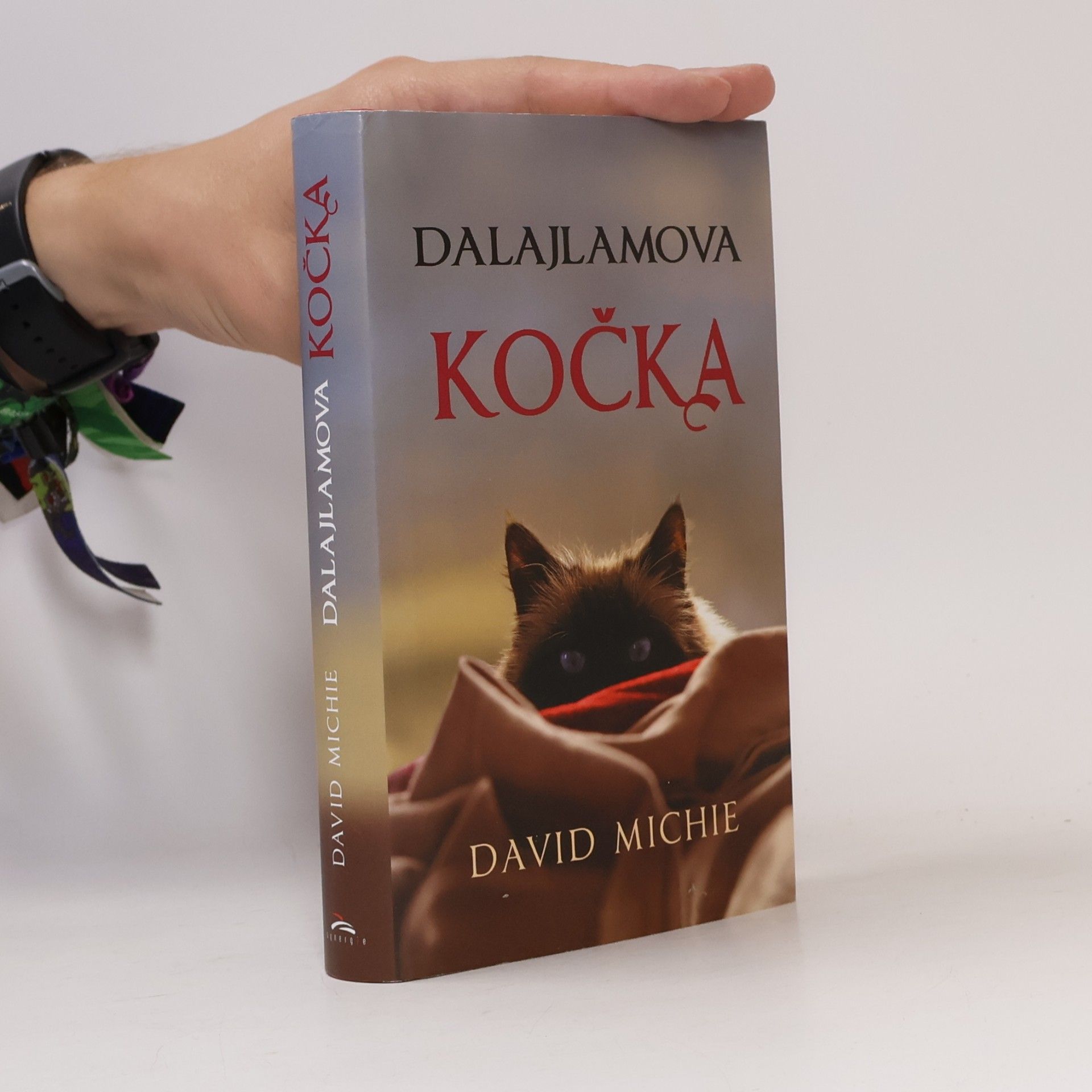 David Michie Dalajlamova kočka