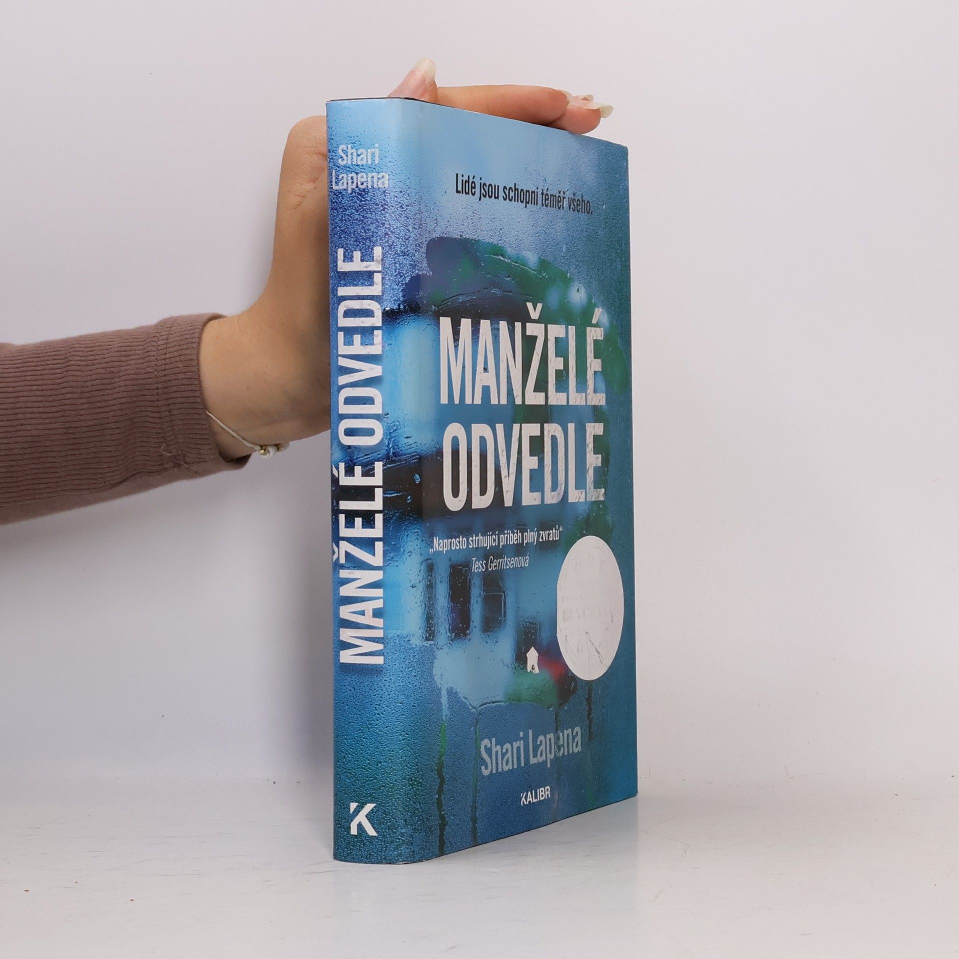 Shari Lapena Manželé odvedle