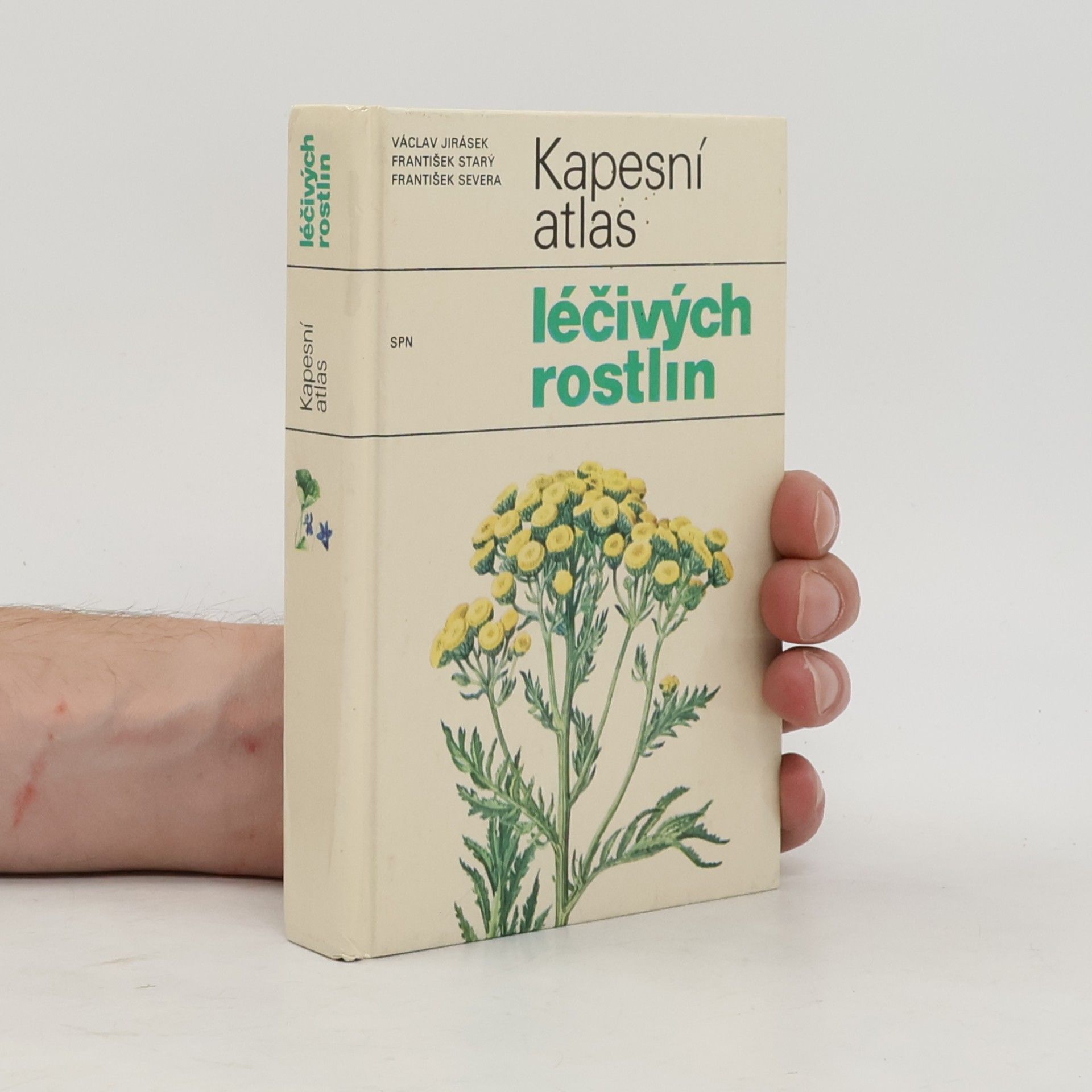 František Starý Kapesní atlas léčivých rostlin
