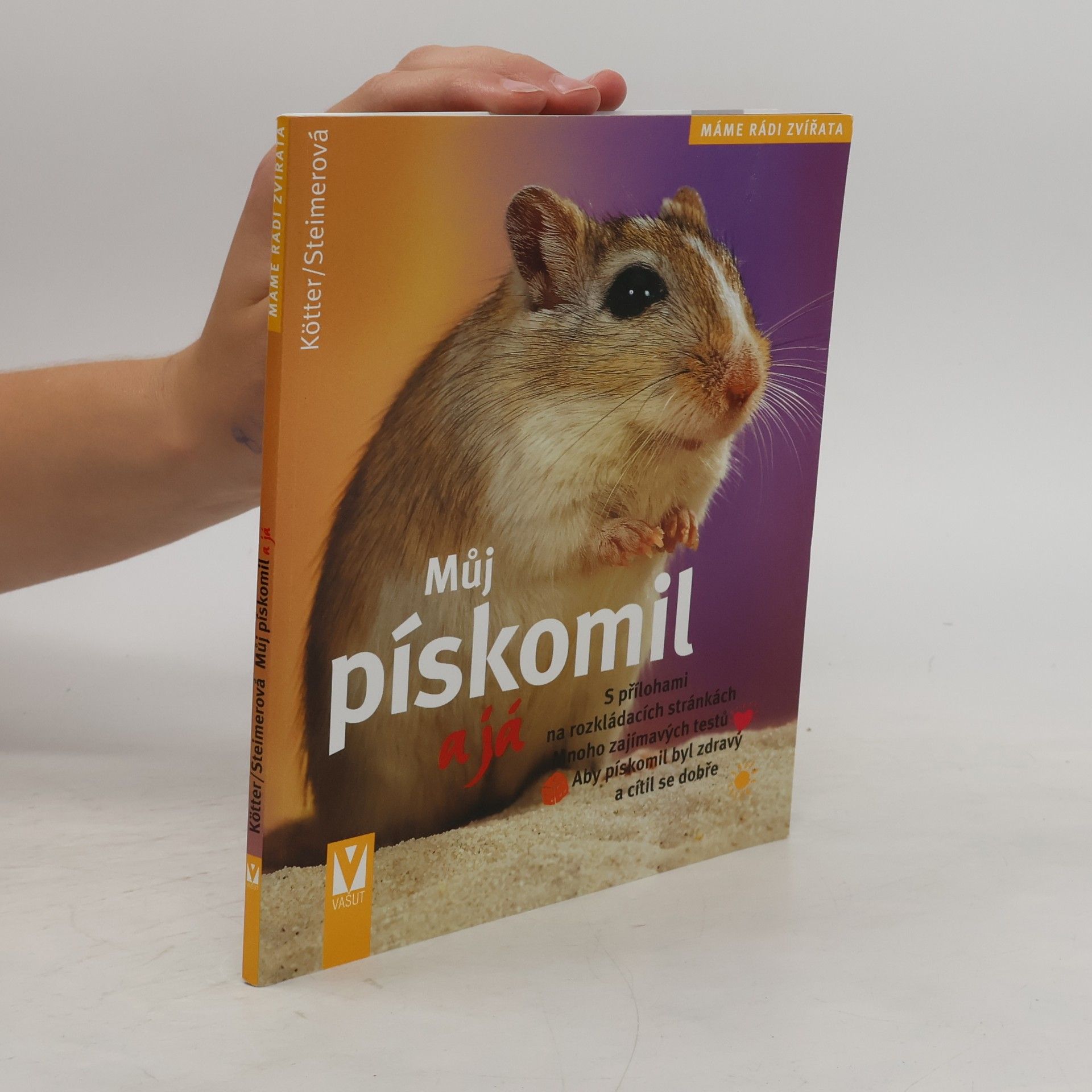Engelbert Kötter Můj pískomil a já