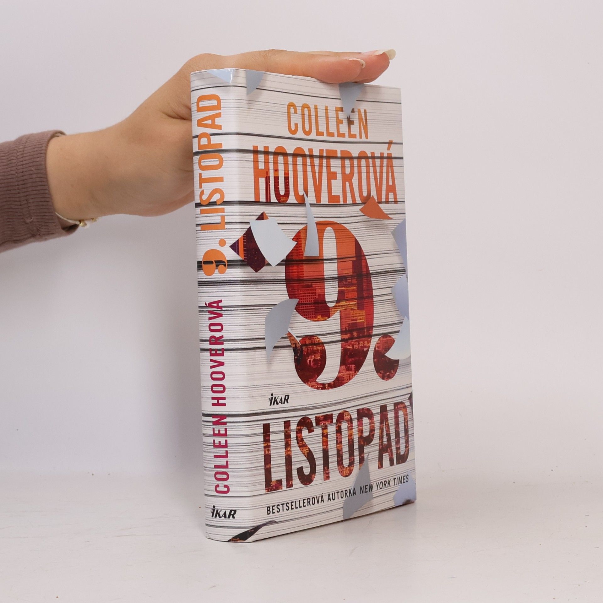 Colleen Hoover 9. listopad